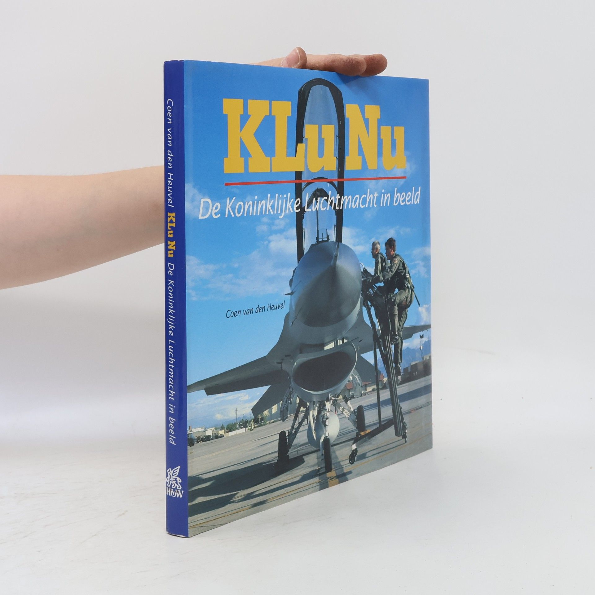 Coen van den Heuvel KLU NU - KON.LUCHTMACHT in beeld