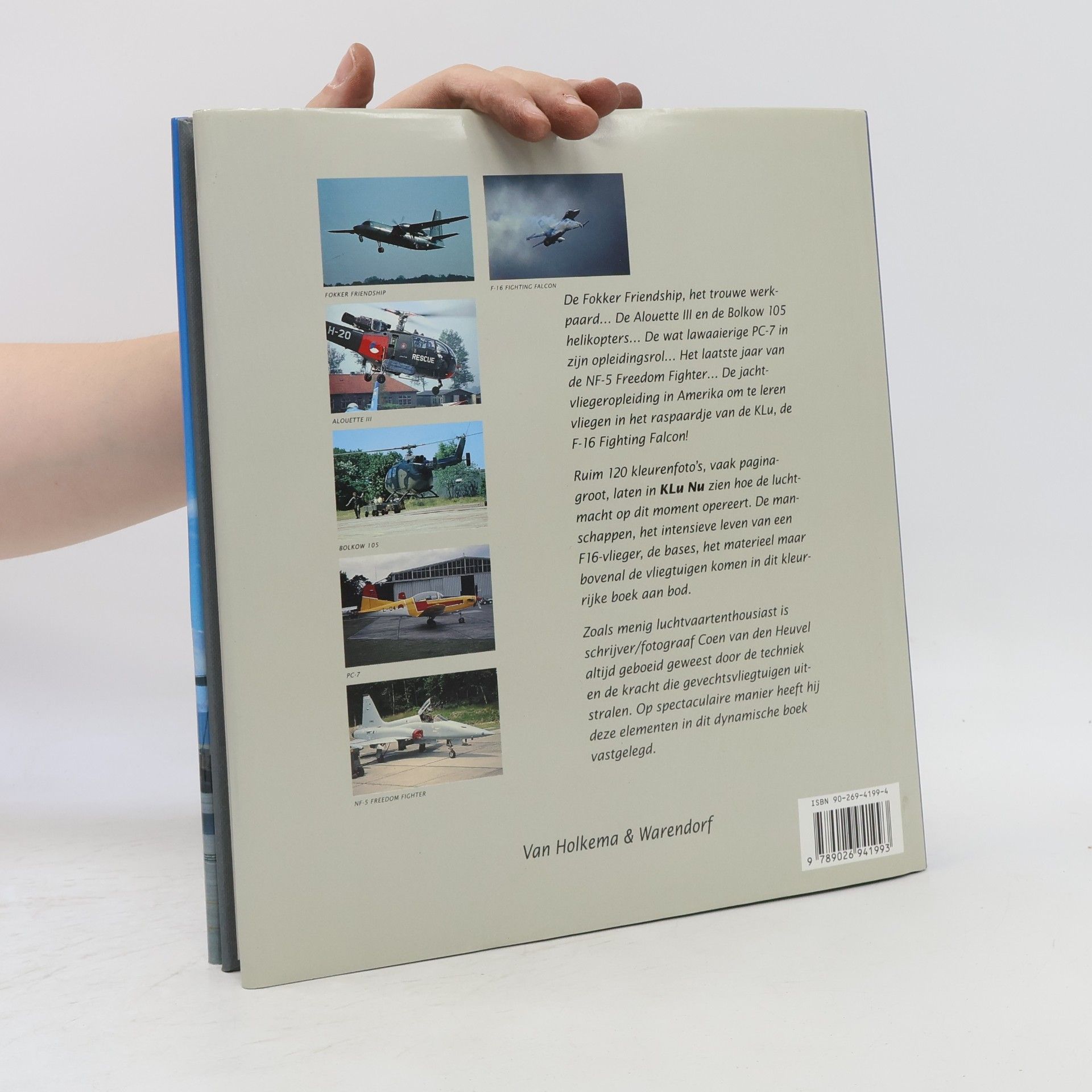Coen van den Heuvel KLU NU - KON.LUCHTMACHT in beeld