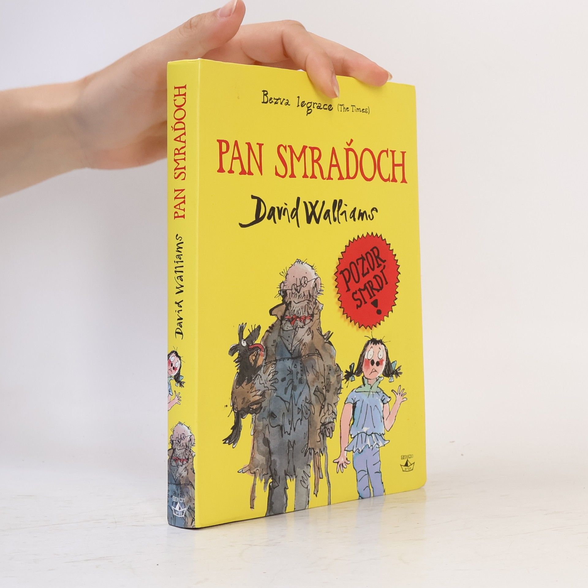 David Walliams Pan Smraďoch