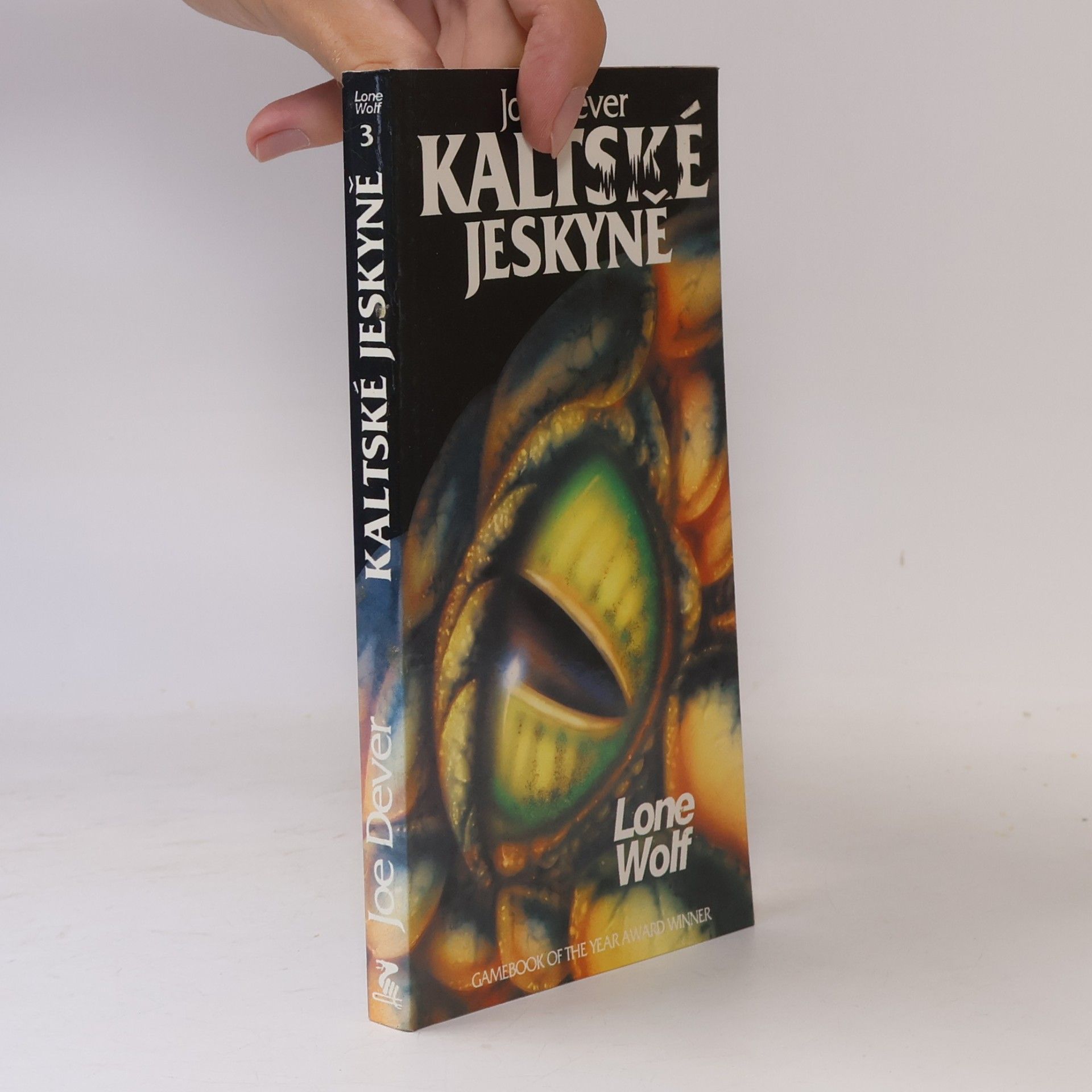 Joe Dever Kaltské jeskyně