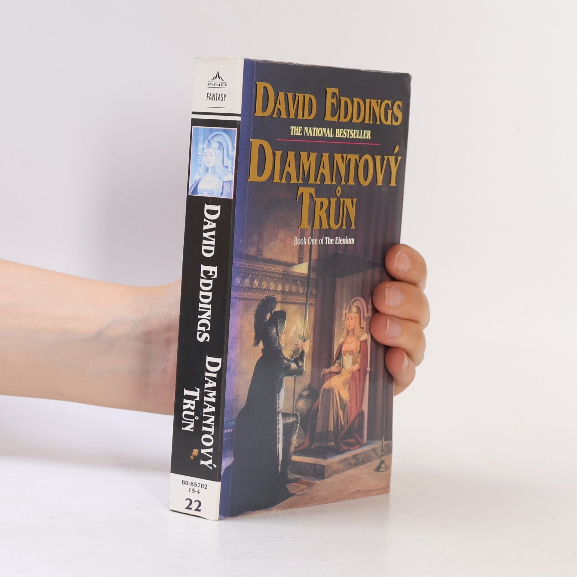 David Eddings Diamantový trůn