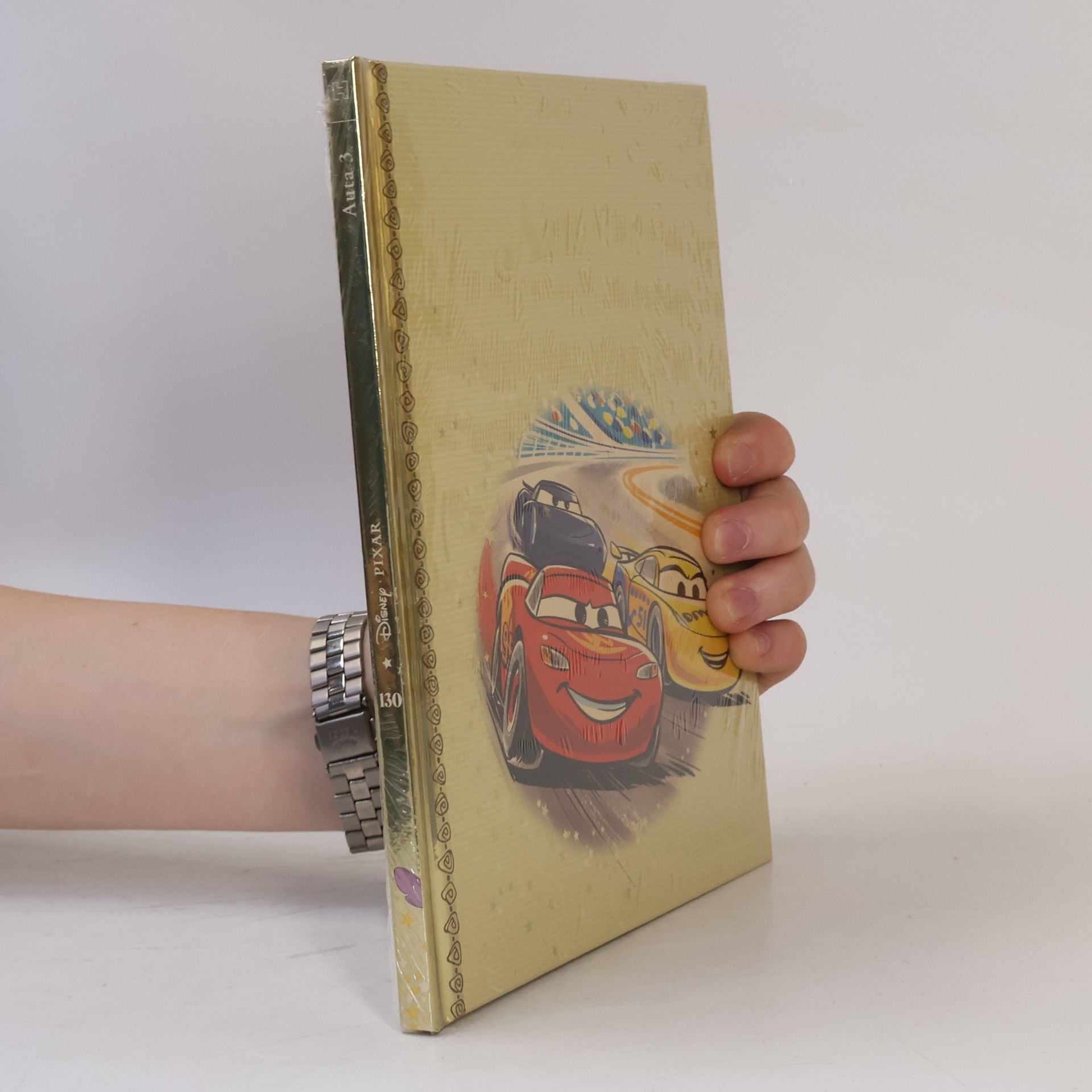 Collectif d'auteurs Zlatá sbírka pohádek 130. Auta 3