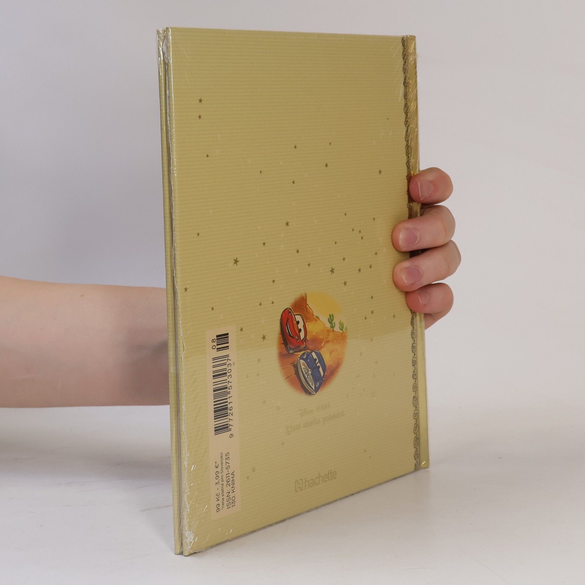 Collectif d'auteurs Zlatá sbírka pohádek 130. Auta 3