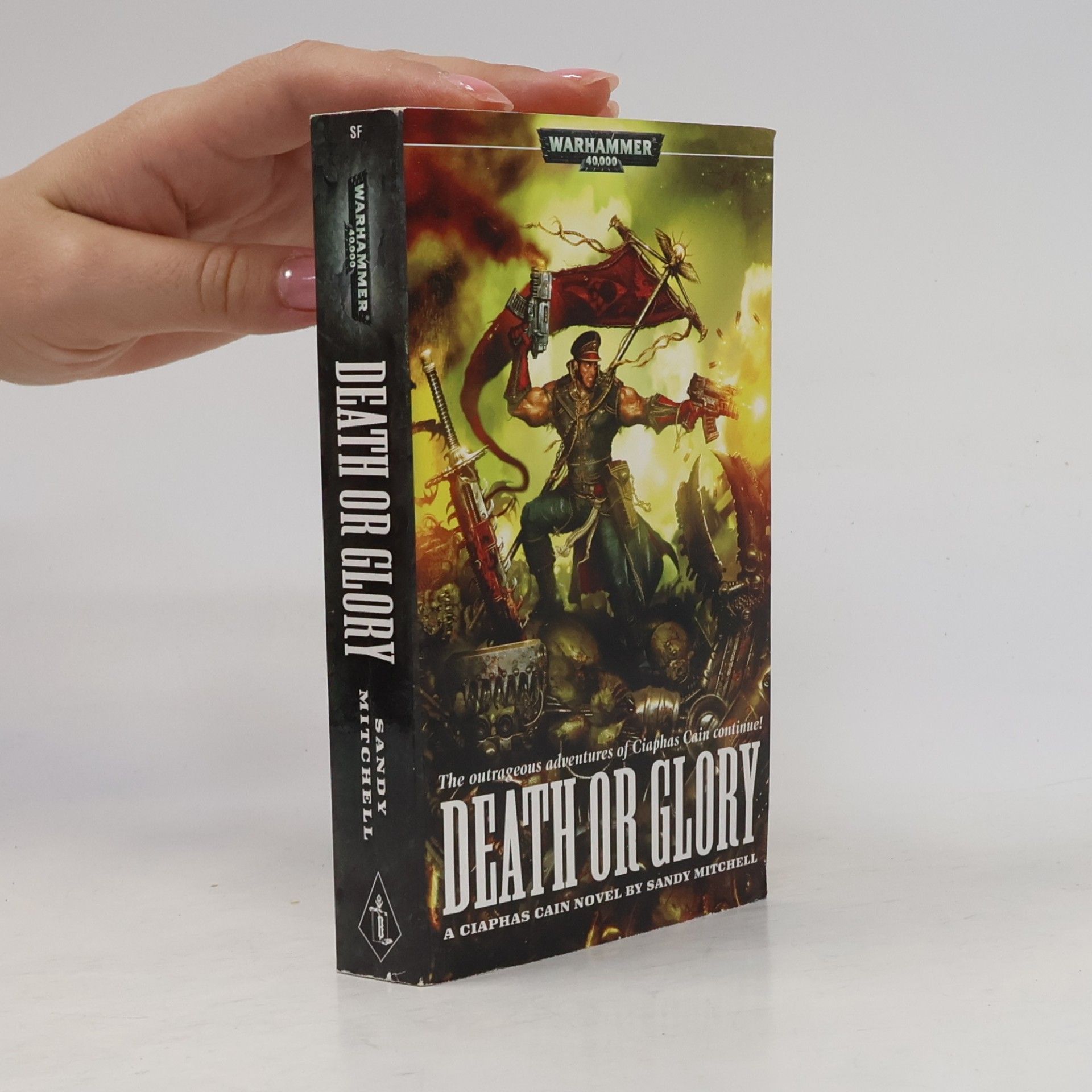 Sandy Mitchell Ciaphas Cain: Death or Glory