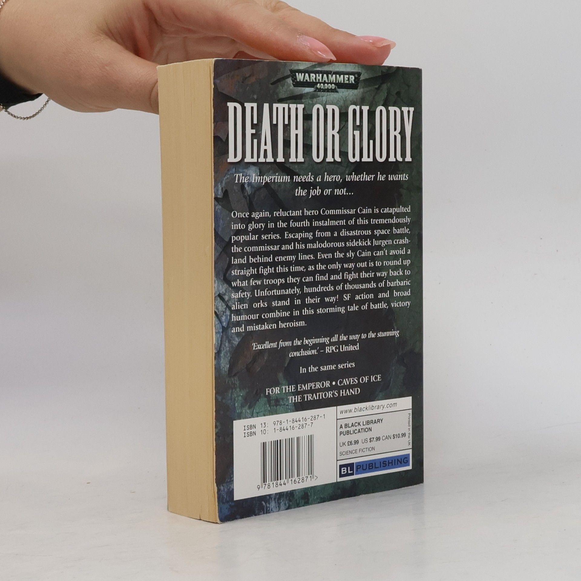 Sandy Mitchell Ciaphas Cain: Death or Glory