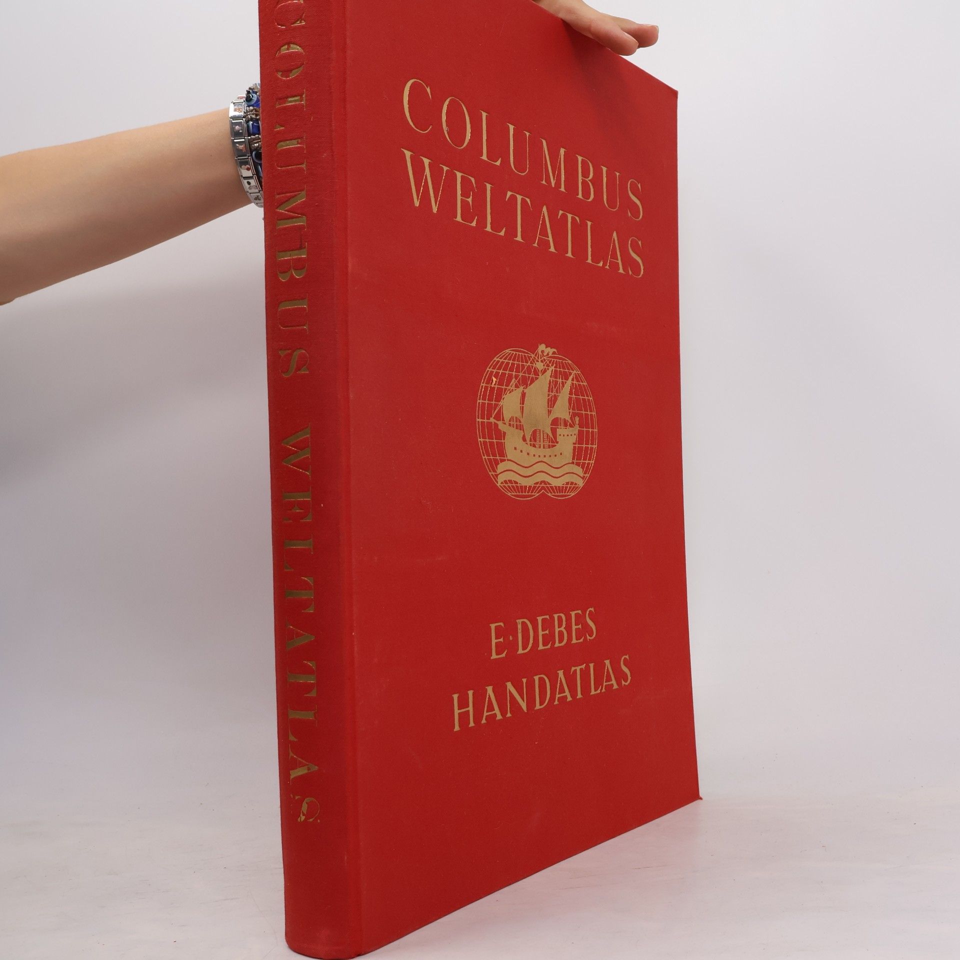 E. Debes Columbus Weltatlas