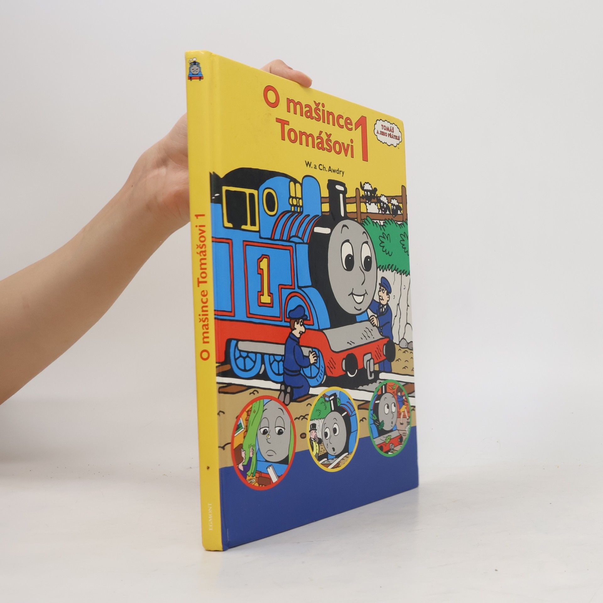 Wilbert Awdry O mašince Tomášovi 1