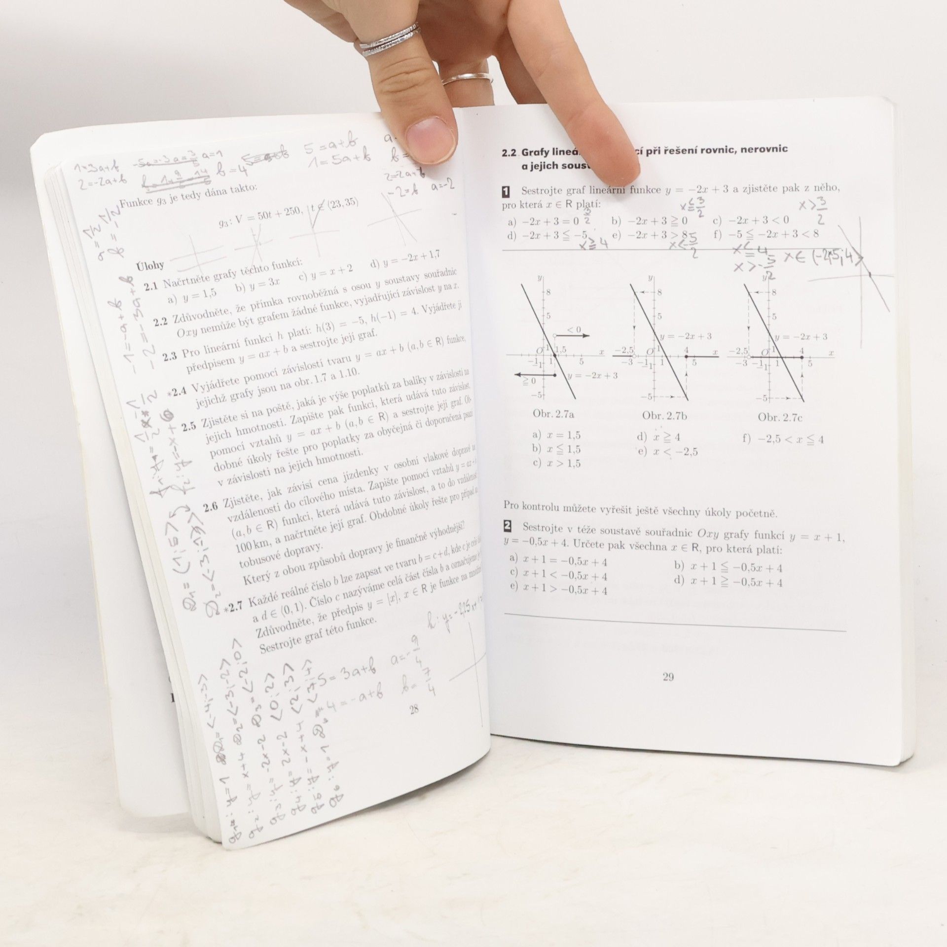 Oldřich Odvárko Matematika pro gymnázia. Funkce
