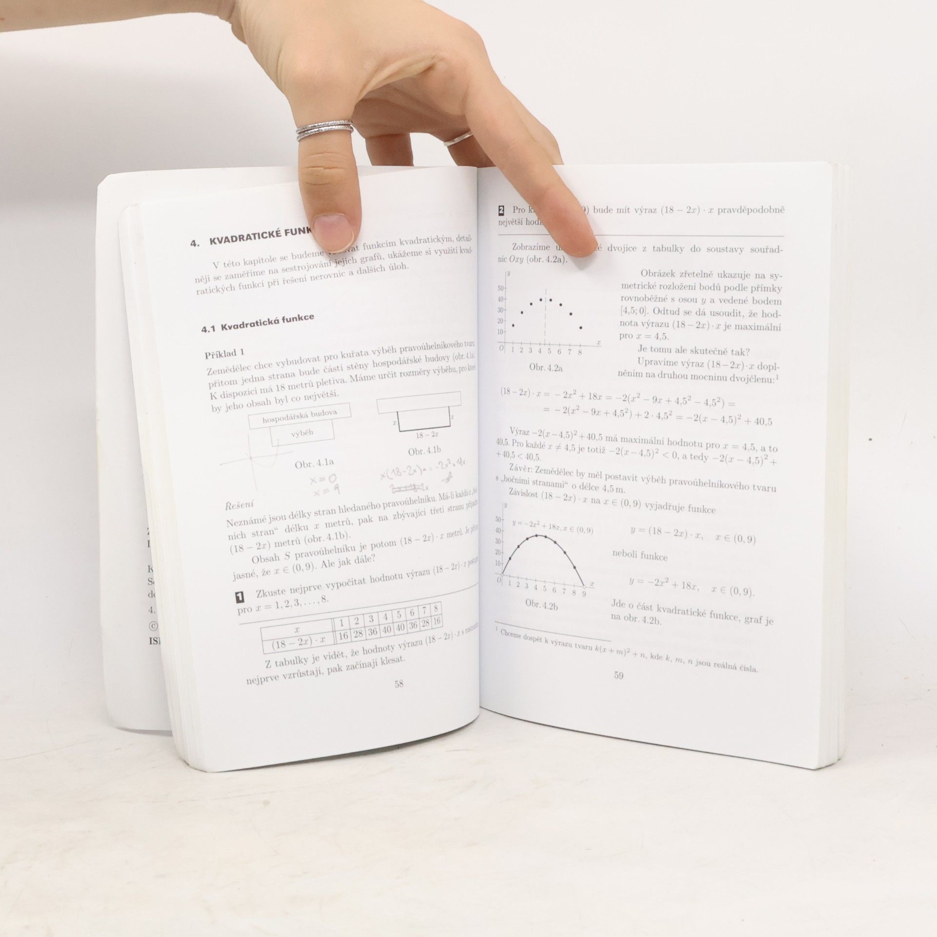 Oldřich Odvárko Matematika pro gymnázia. Funkce