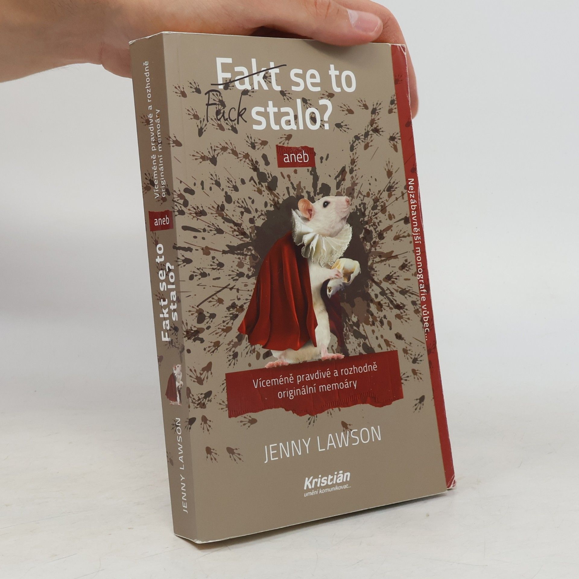 Jenny Lawson Fakt se to stalo?