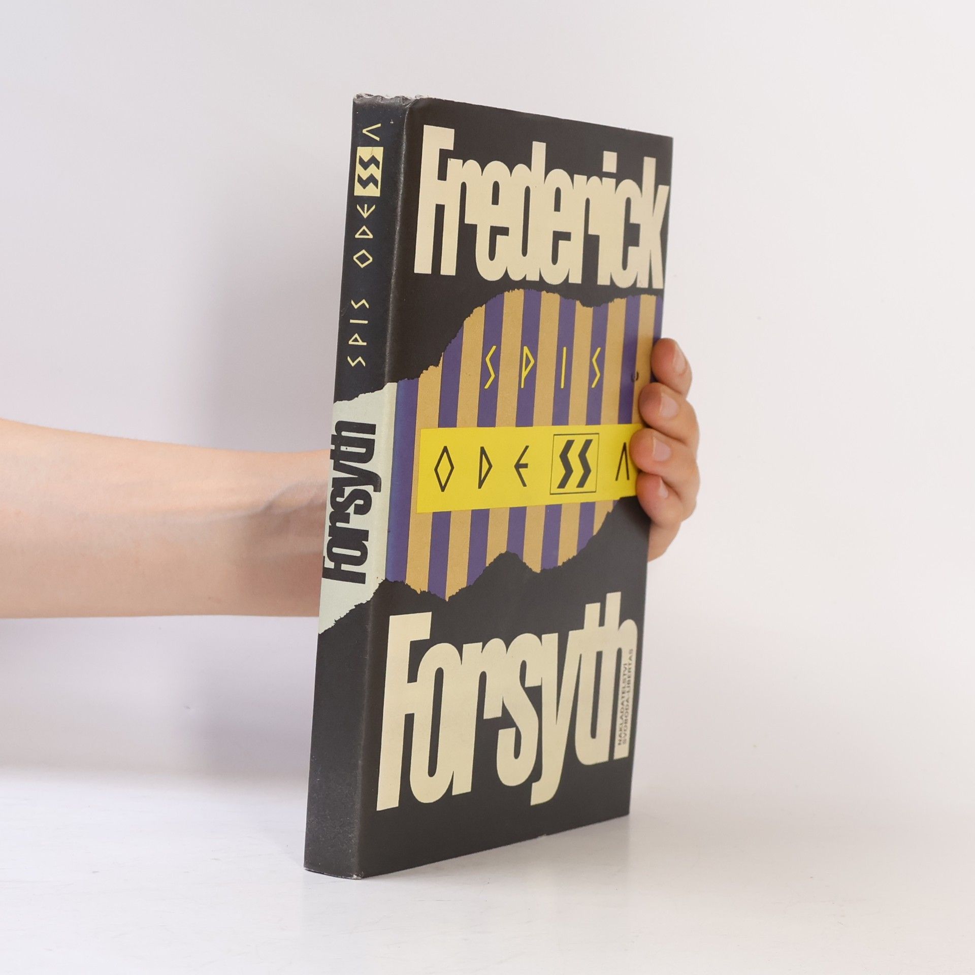 Frederick Forsyth Spis Odessa