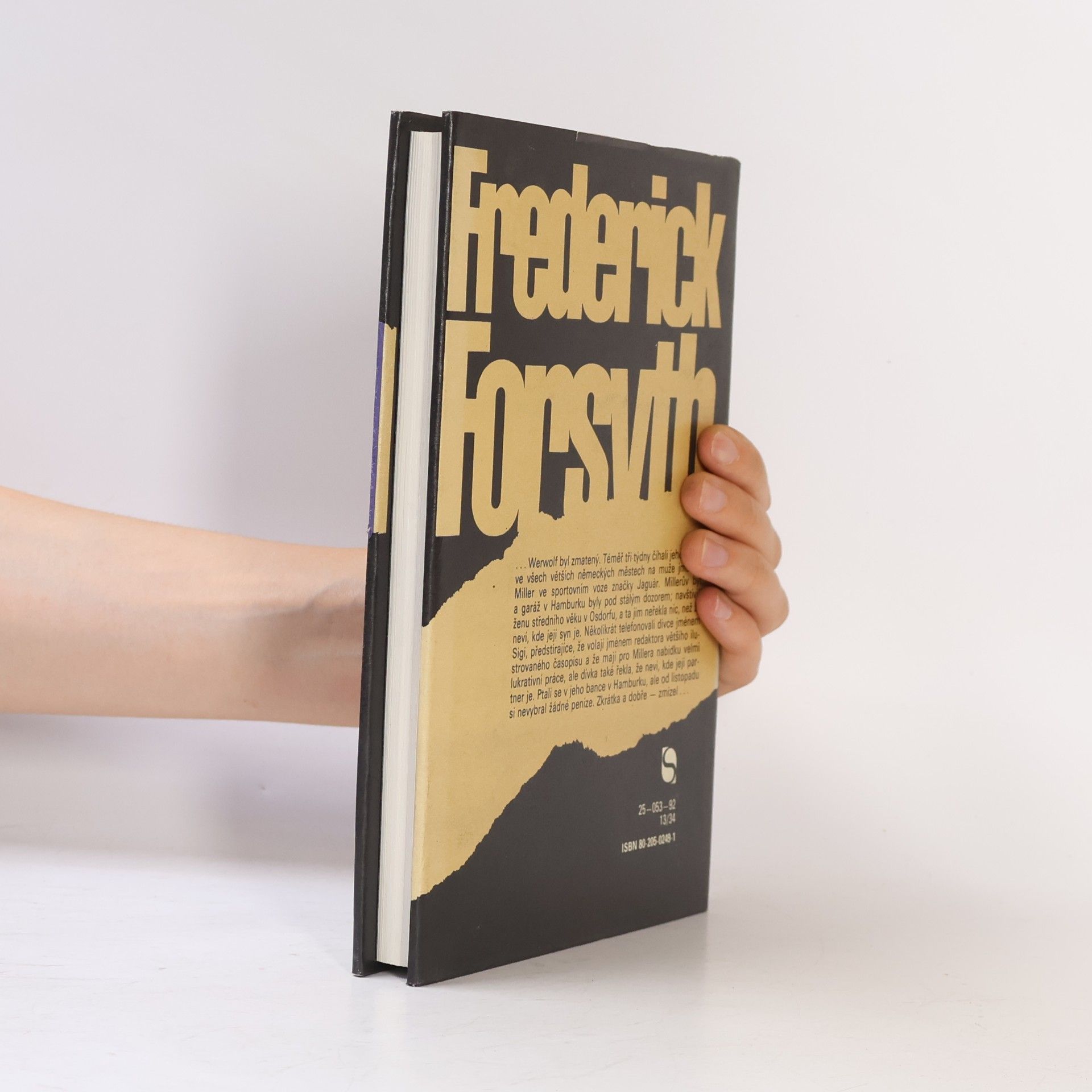 Frederick Forsyth Spis Odessa