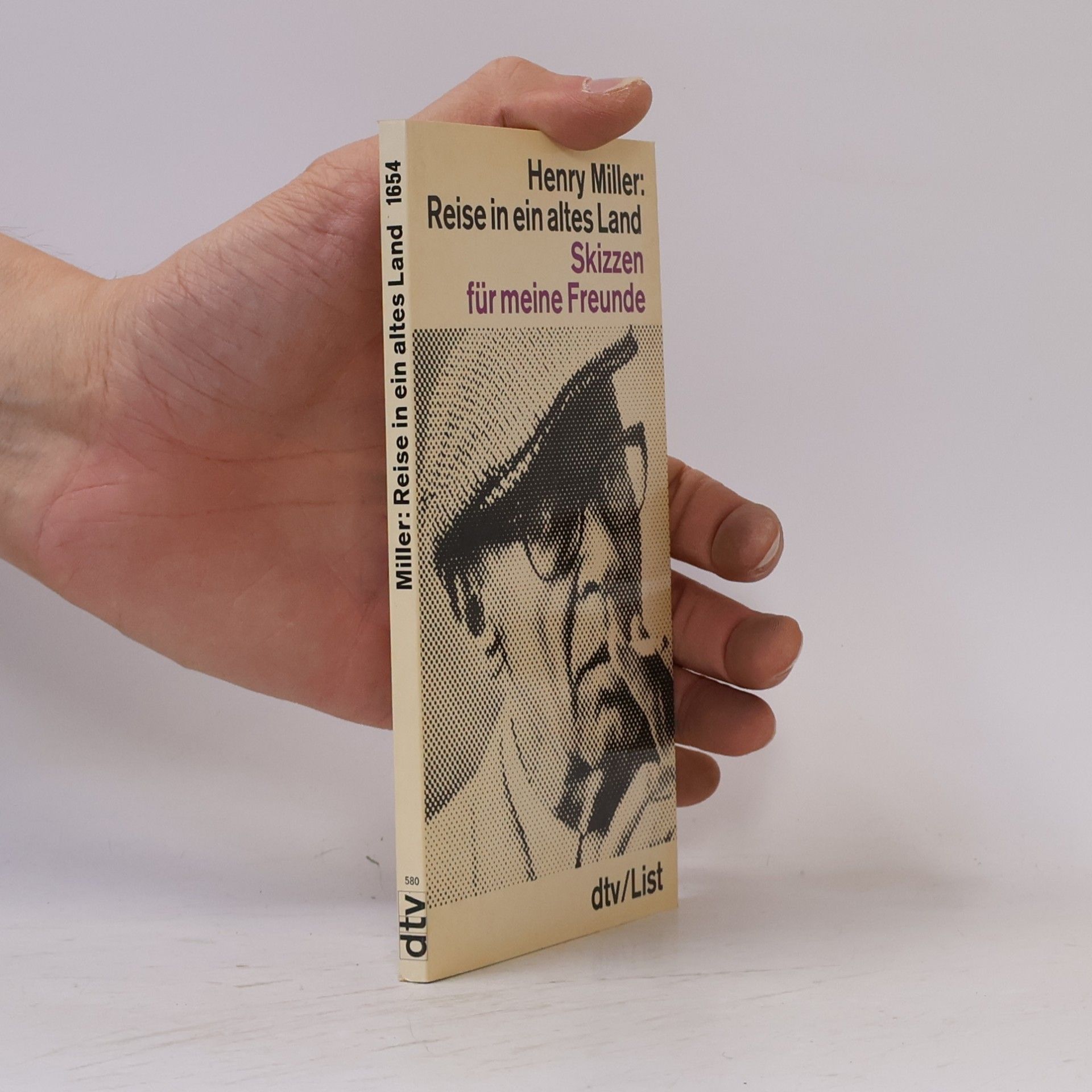 Henry Miller Reise in ein altes Land
