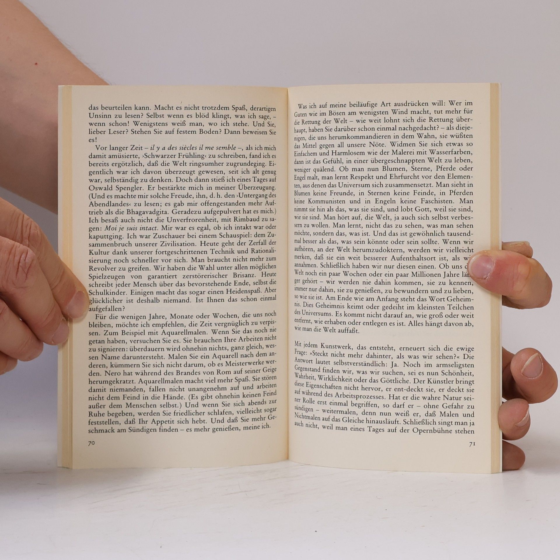 Henry Miller Reise in ein altes Land