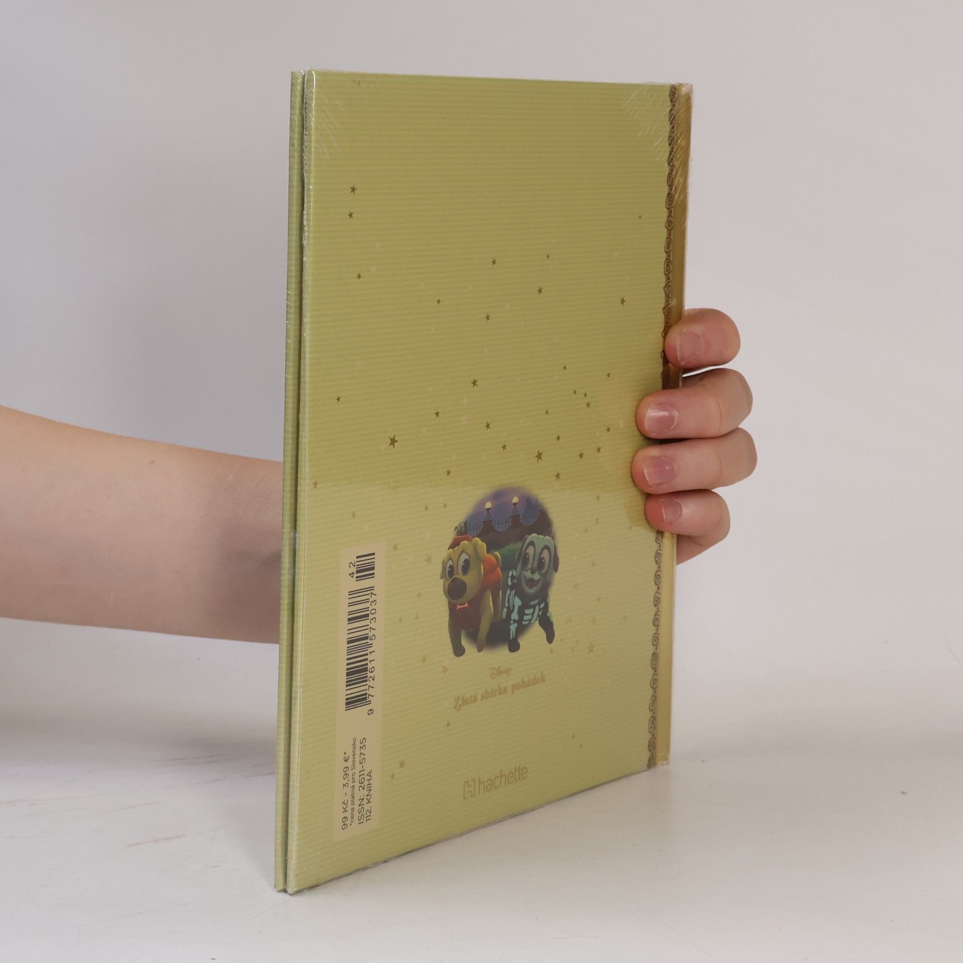 Autores varios Zlatá sbírka pohádek 112. Kámoši hafíci. Haf-lloween