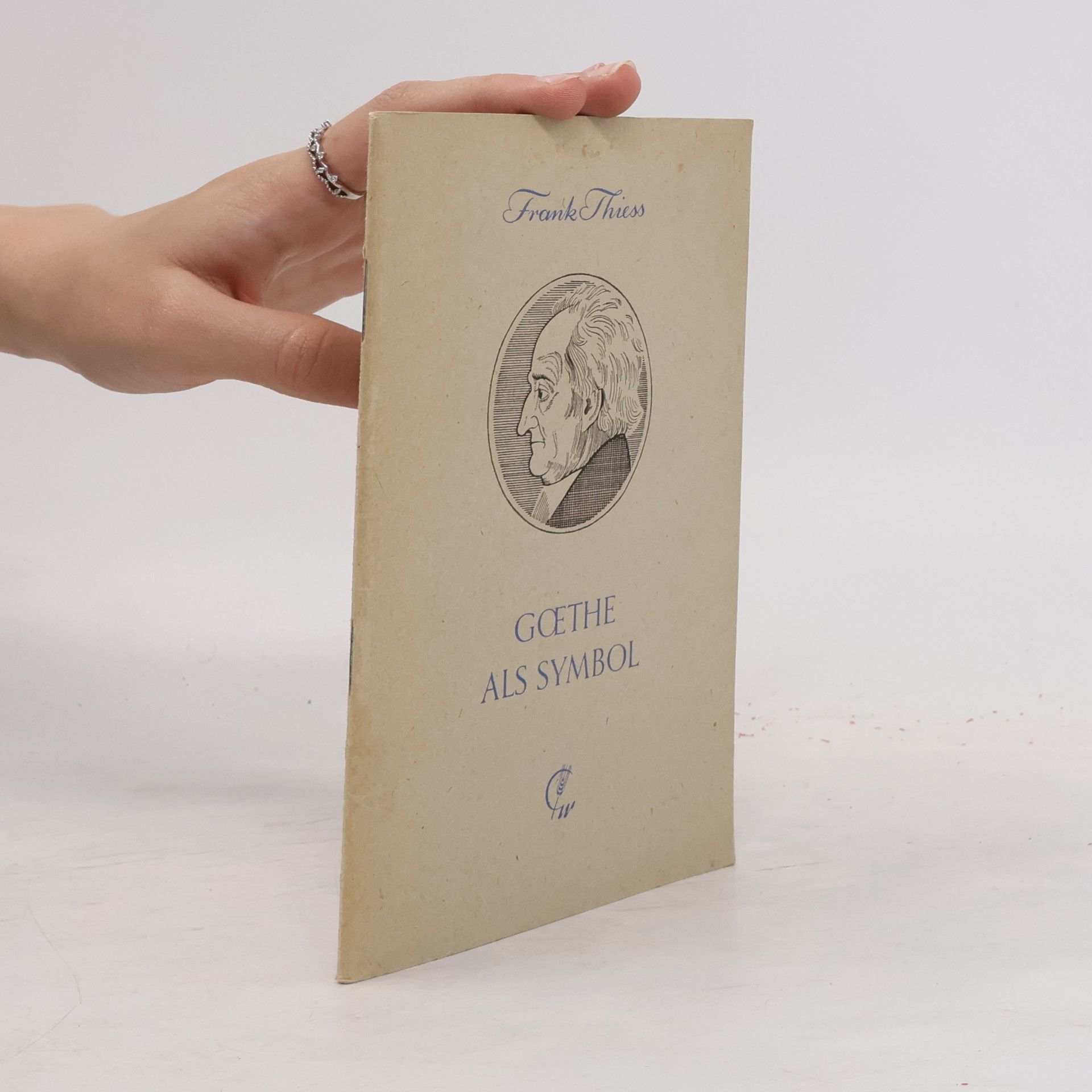 Goethe als symbol