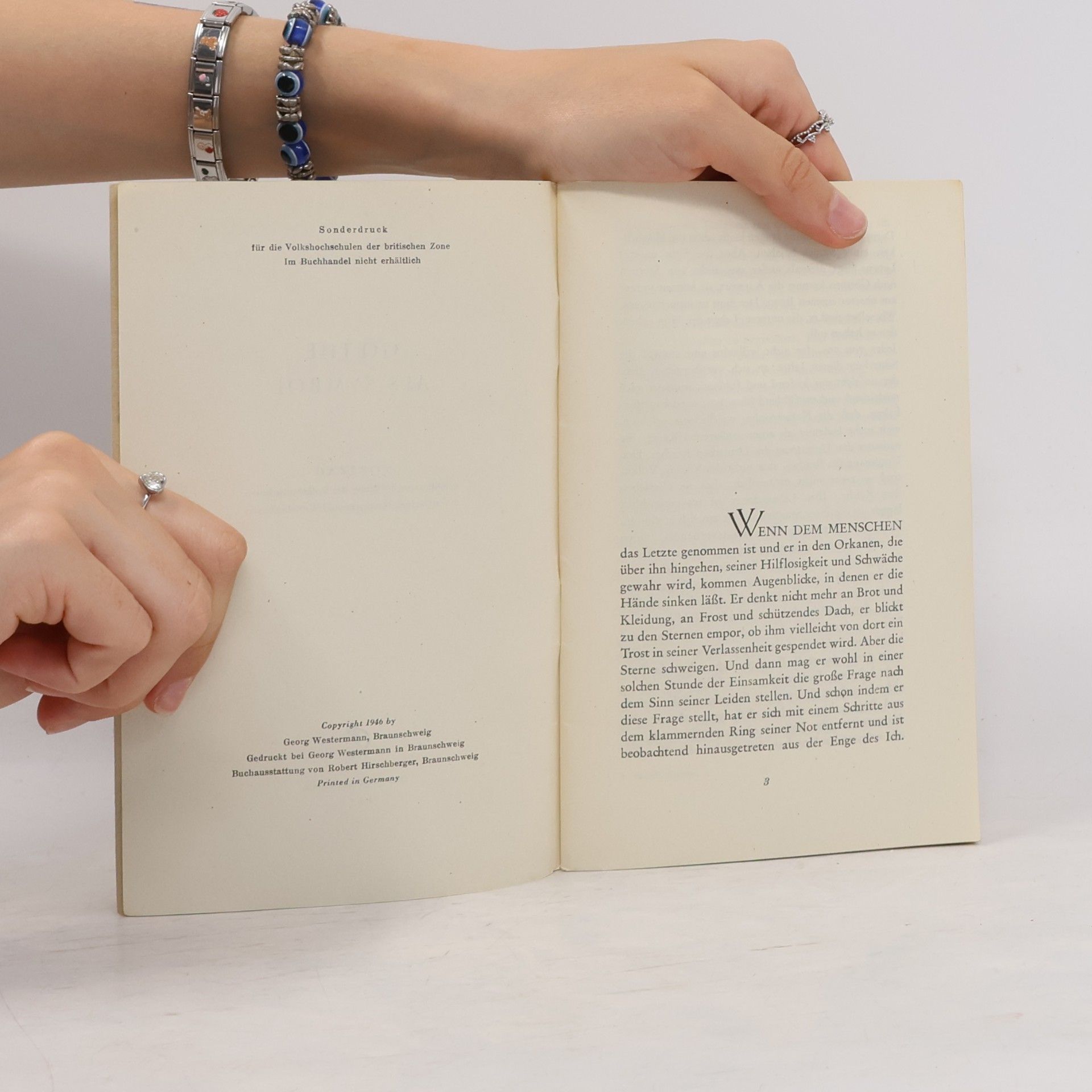 Frank Thiess Goethe als symbol