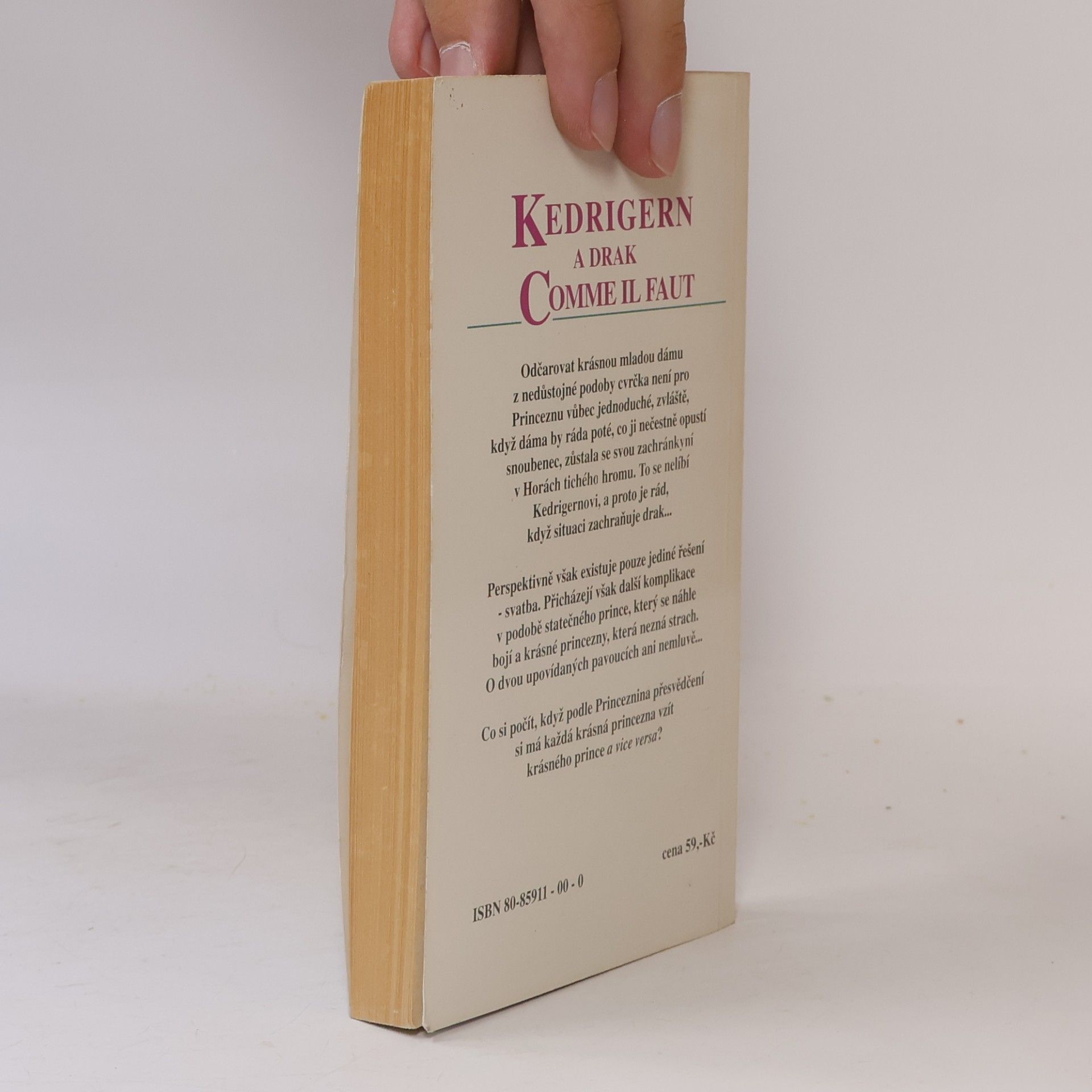 John Morressy Kedrigern a drak Comme il faut
