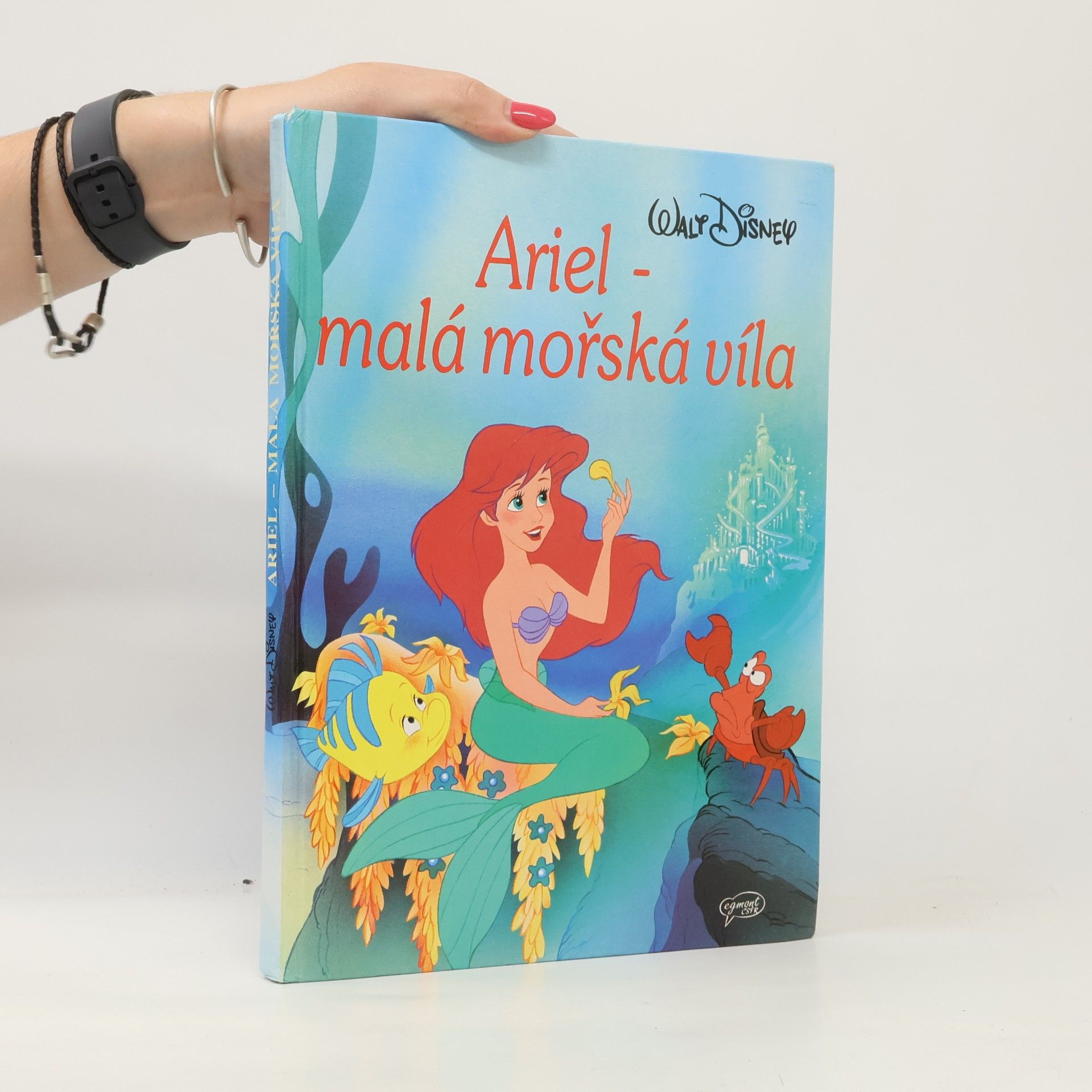 Walt Disney Ariel - malá mořská víla