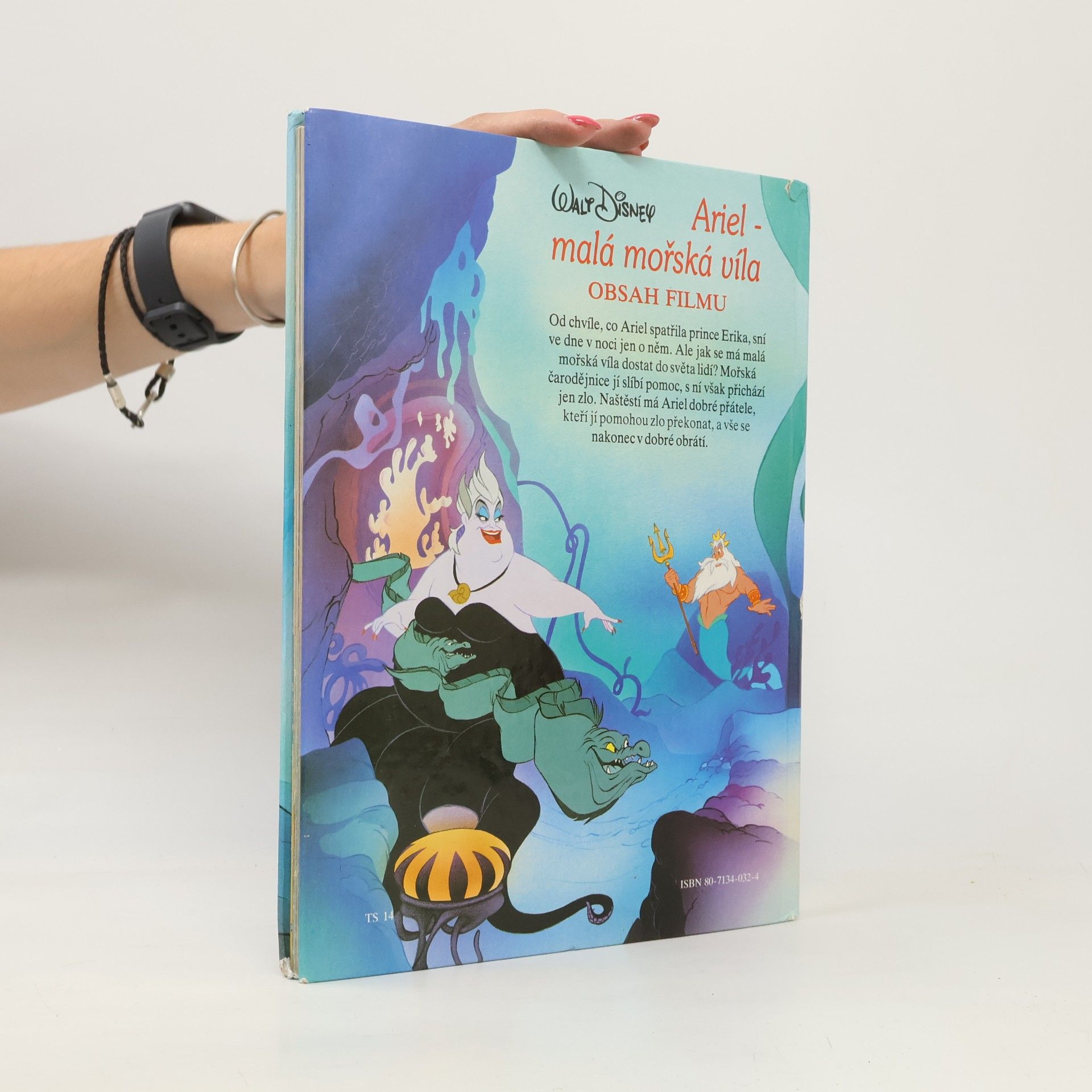 Walt Disney Ariel - malá mořská víla