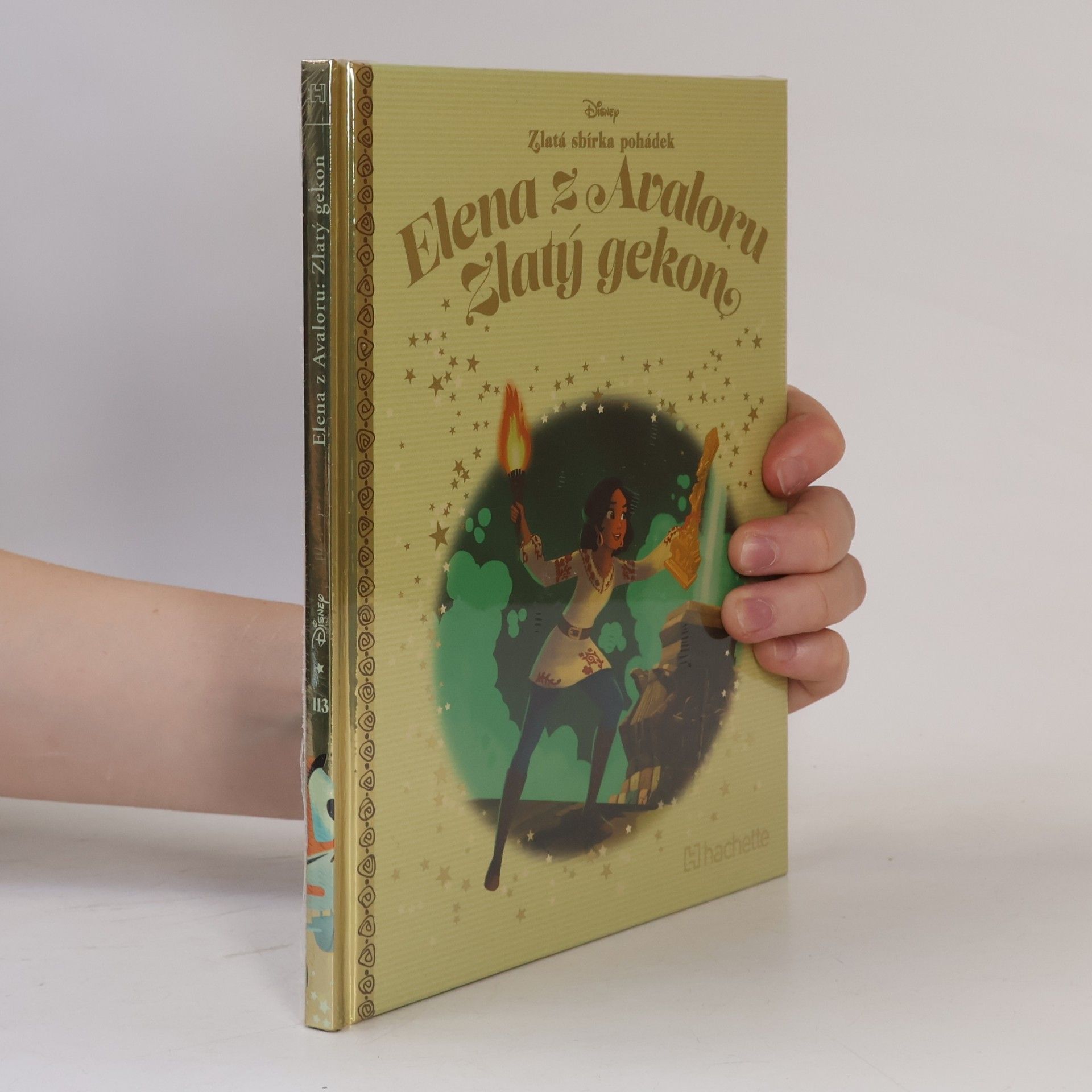 Walt Disney Zlatá sbírka pohádek 113. Elena z Avaloru. Zlatý gekon