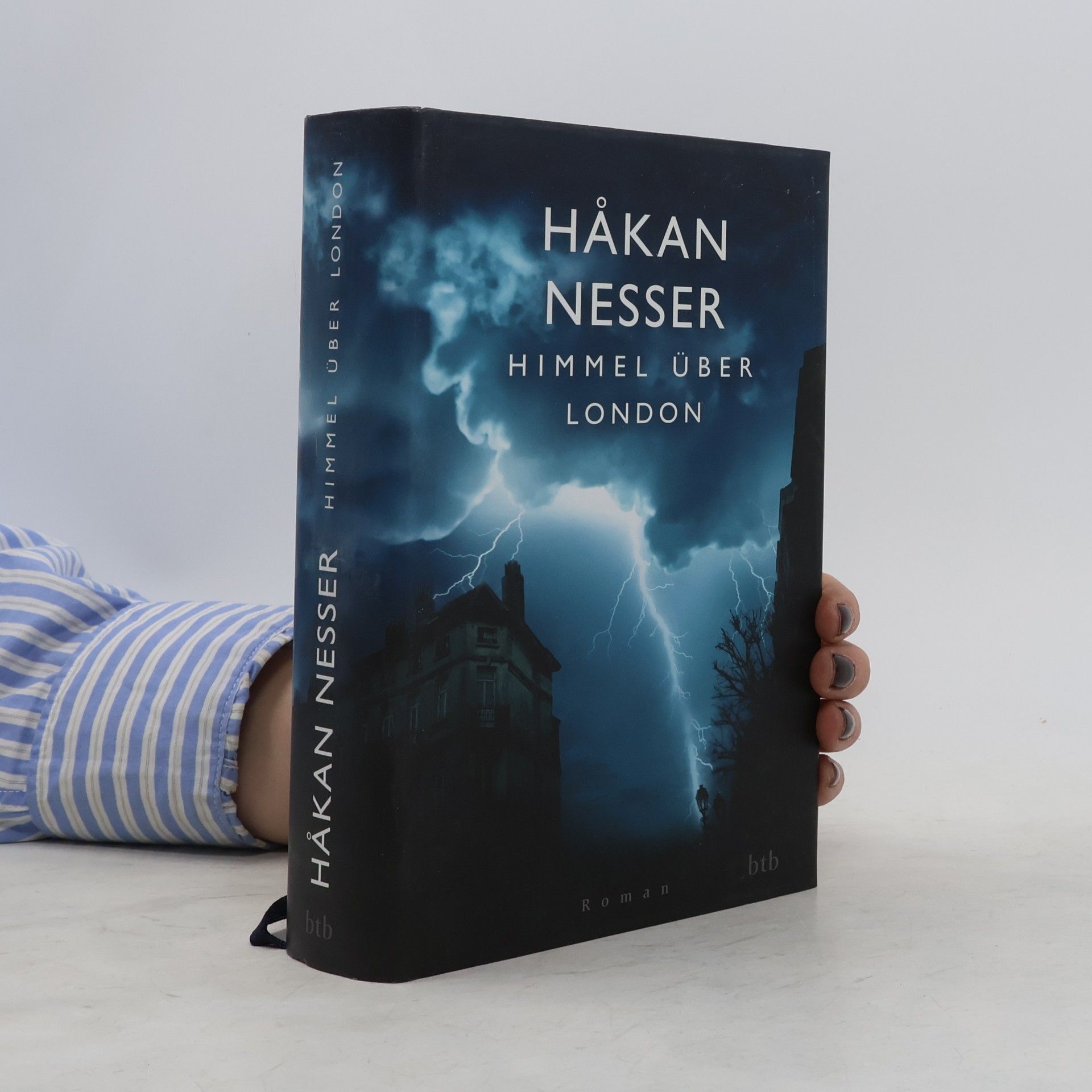 Håkan Nesser Himmel über London