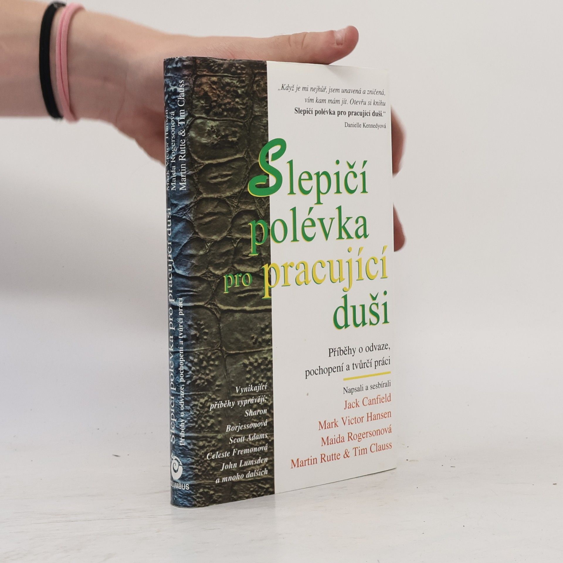 Collectif d'auteurs Slepičí polévka pro pracující duši: Příběhy o odvaze, pochopení a tvůrčí práci
