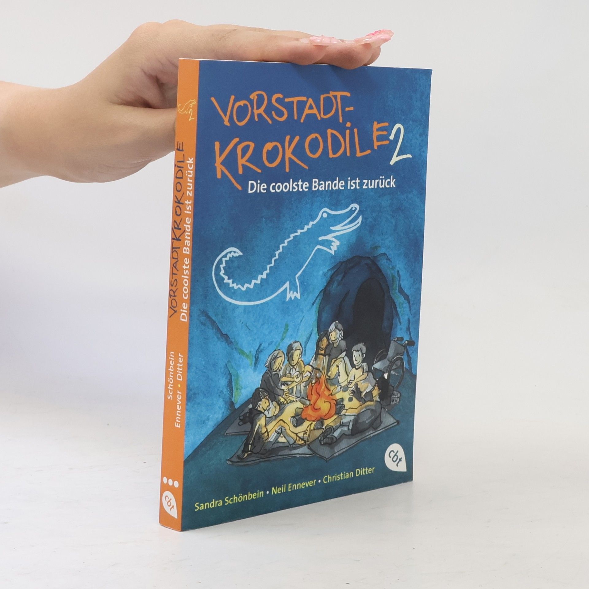 Sandra Schönbein Vorstadtkrokodile 2