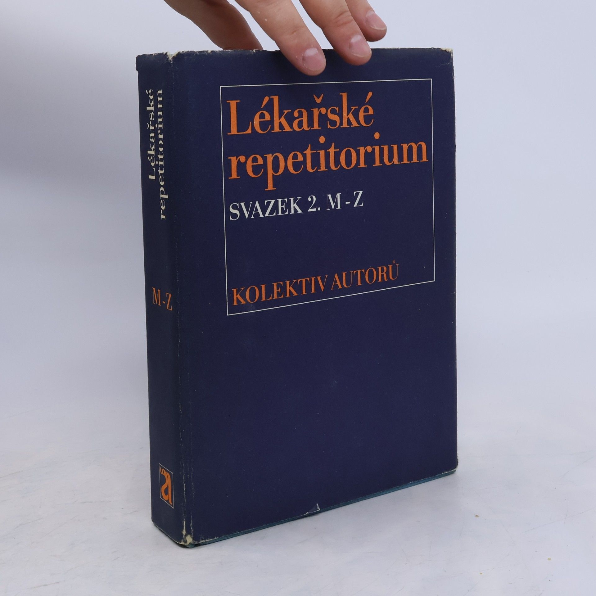 Kolektiv autorů Lékařské repetitorium 2. M-Z