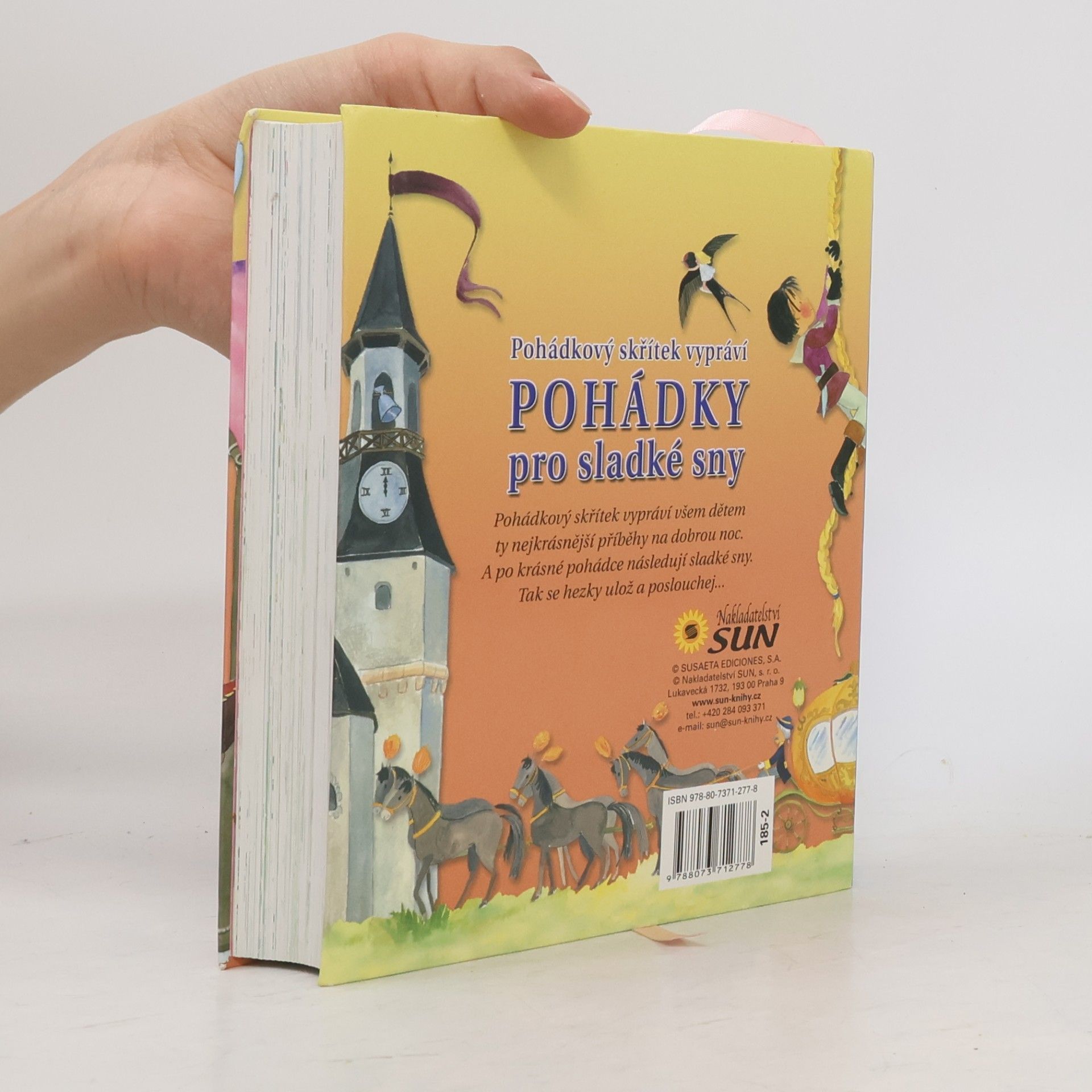 Celia Ruiz Ibáńez Pohádky pro sladké sny