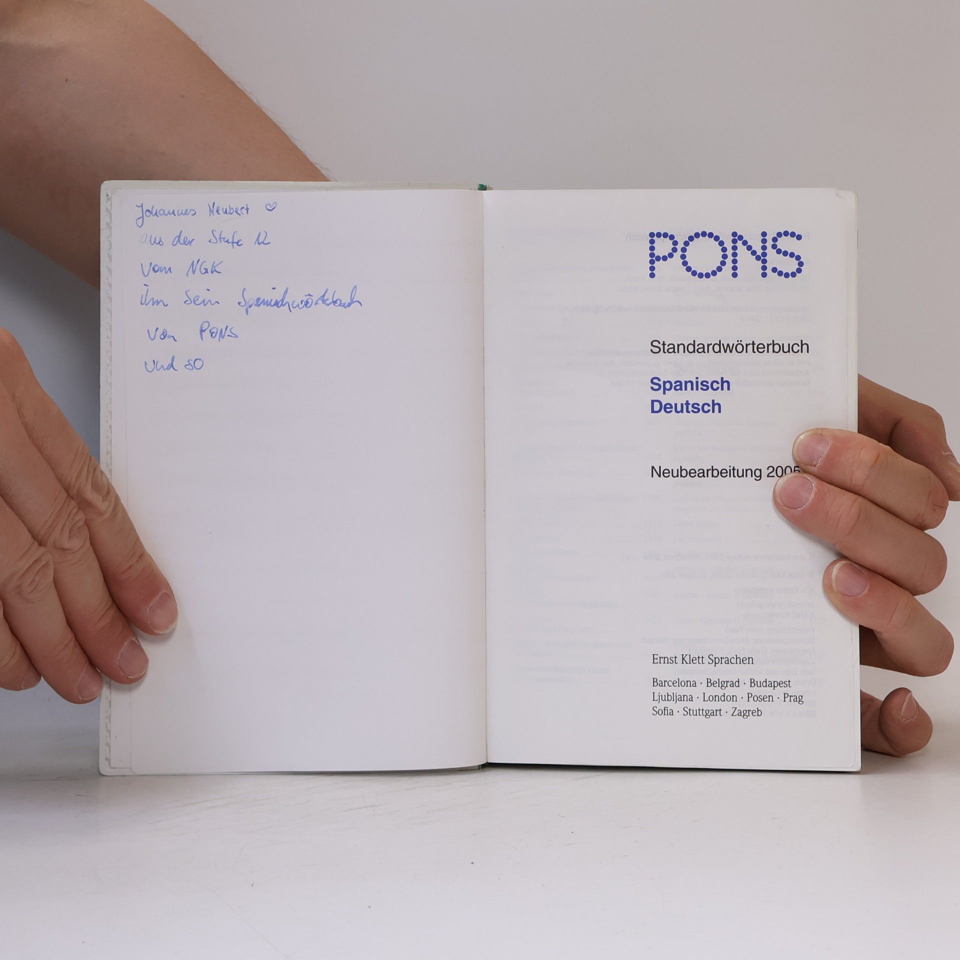 Björn Döringer PONS Standardwörterbuch