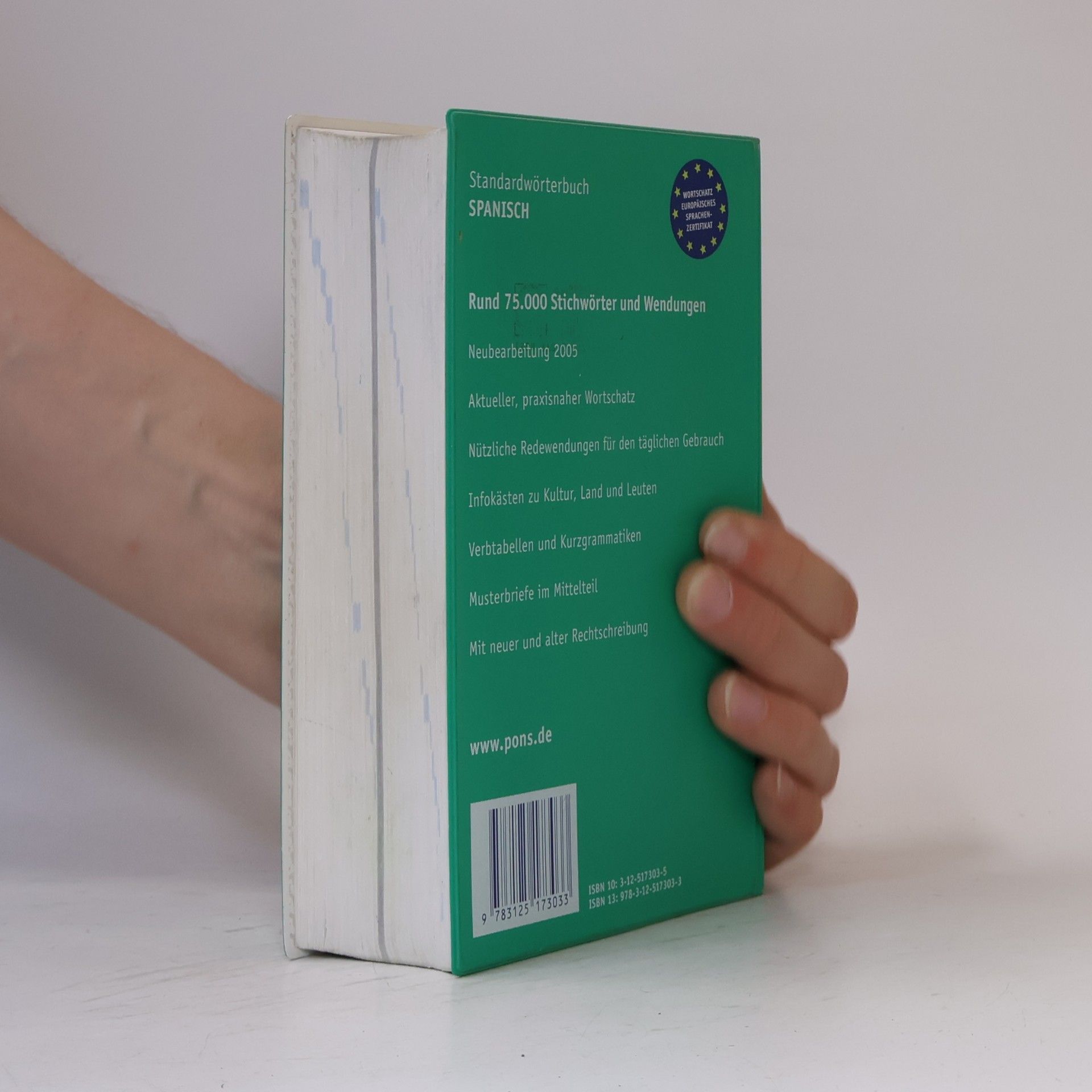 Björn Döringer PONS Standardwörterbuch