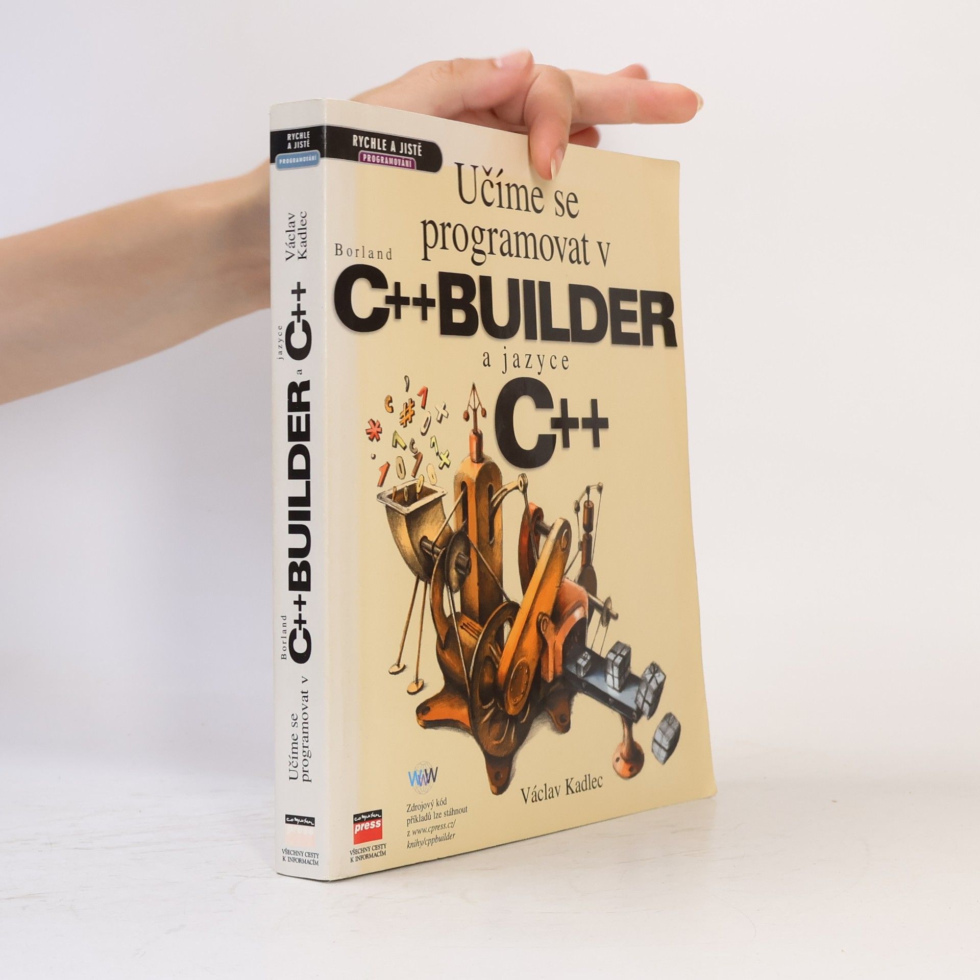 Václav Kadlec Učíme se programovat v Borland C++ Builder a jazyce C++