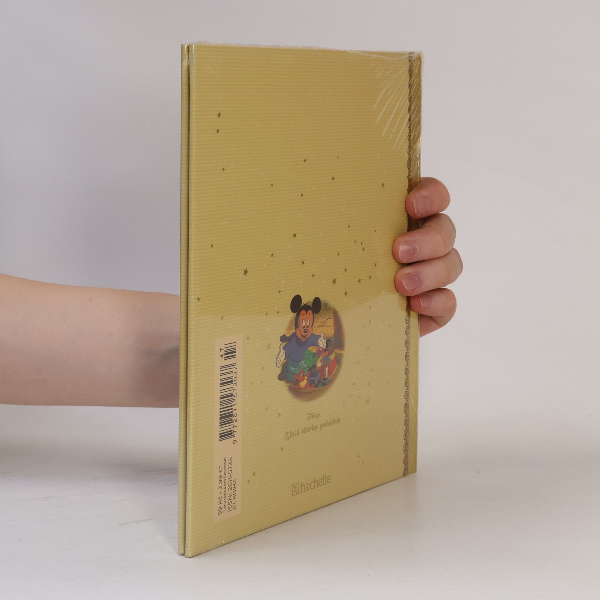 Collectif d'auteurs Zlatá sbírka pohádek 117. Mickeyho vánoční koleda