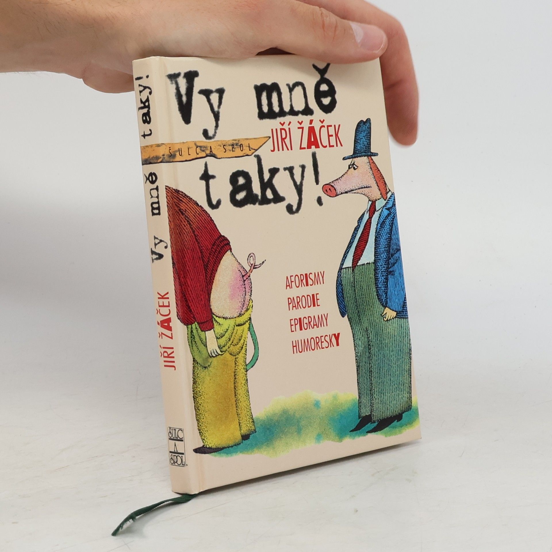 Jiří Žáček Vy mně taky!
