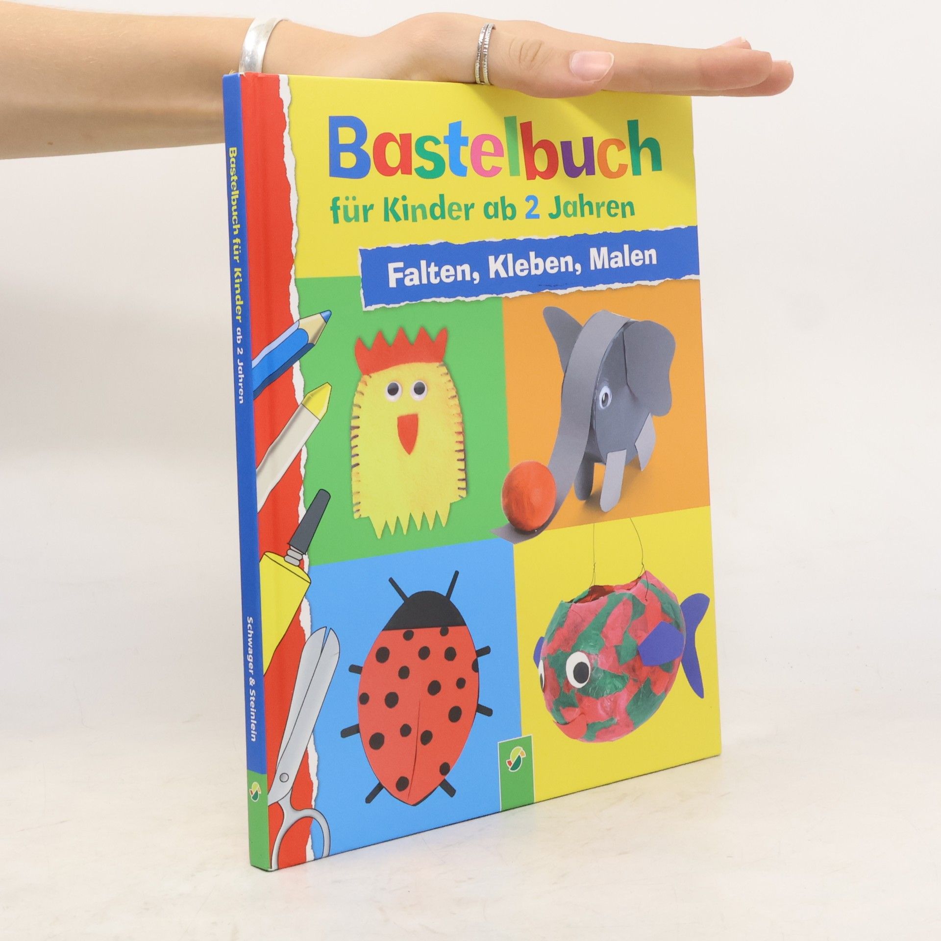 Melina Mörsdorf Bastelbuch für Kinder ab 2 Jahren