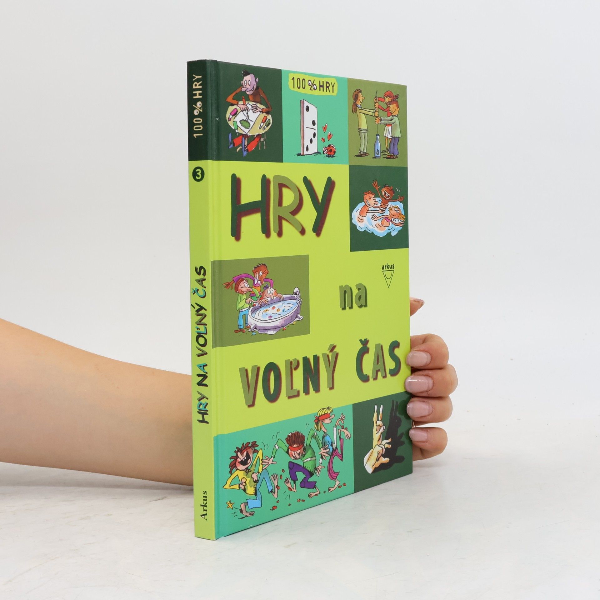 Collectif d'auteurs Hry na voľný čas