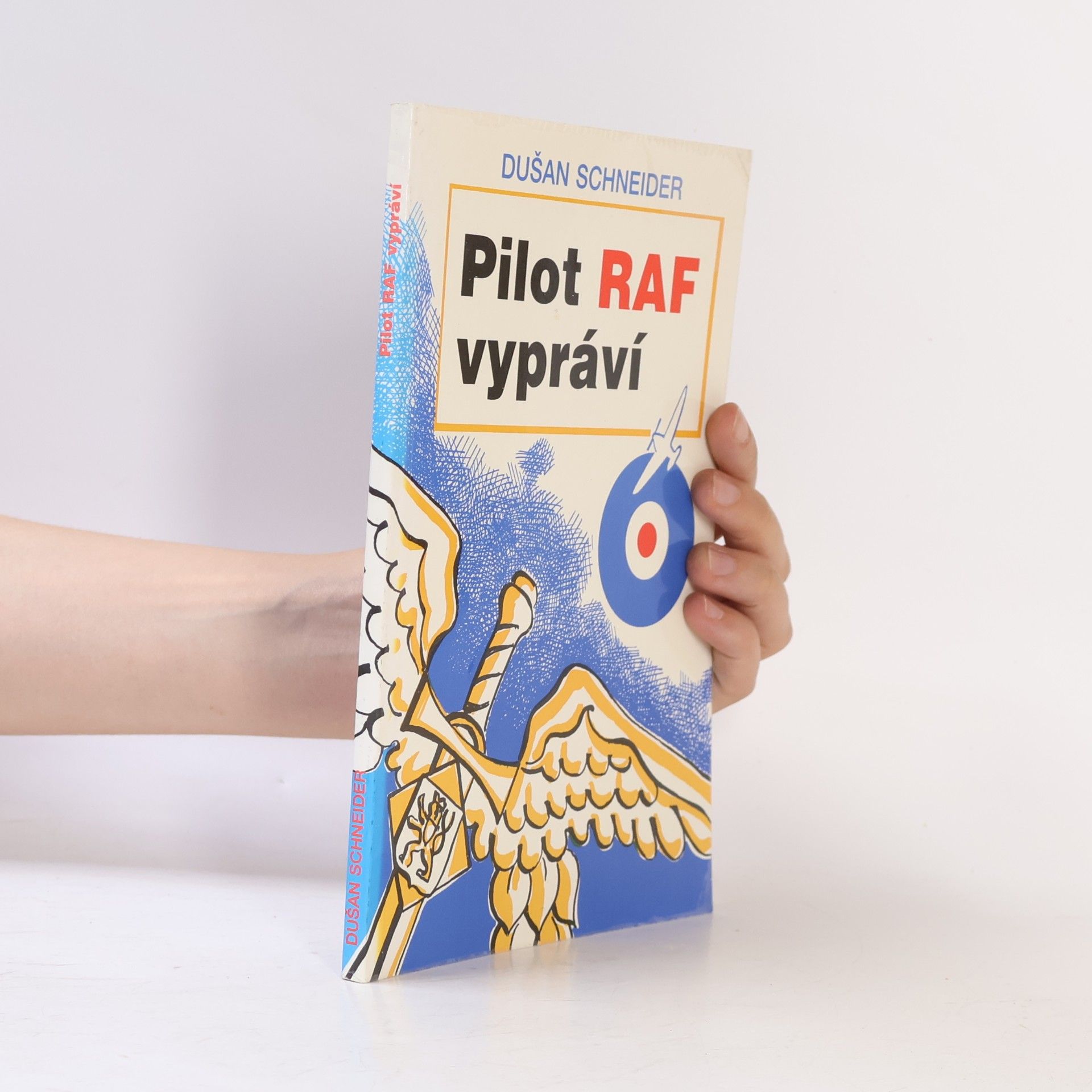 Roman Chudoba Pilot RAF vypráví