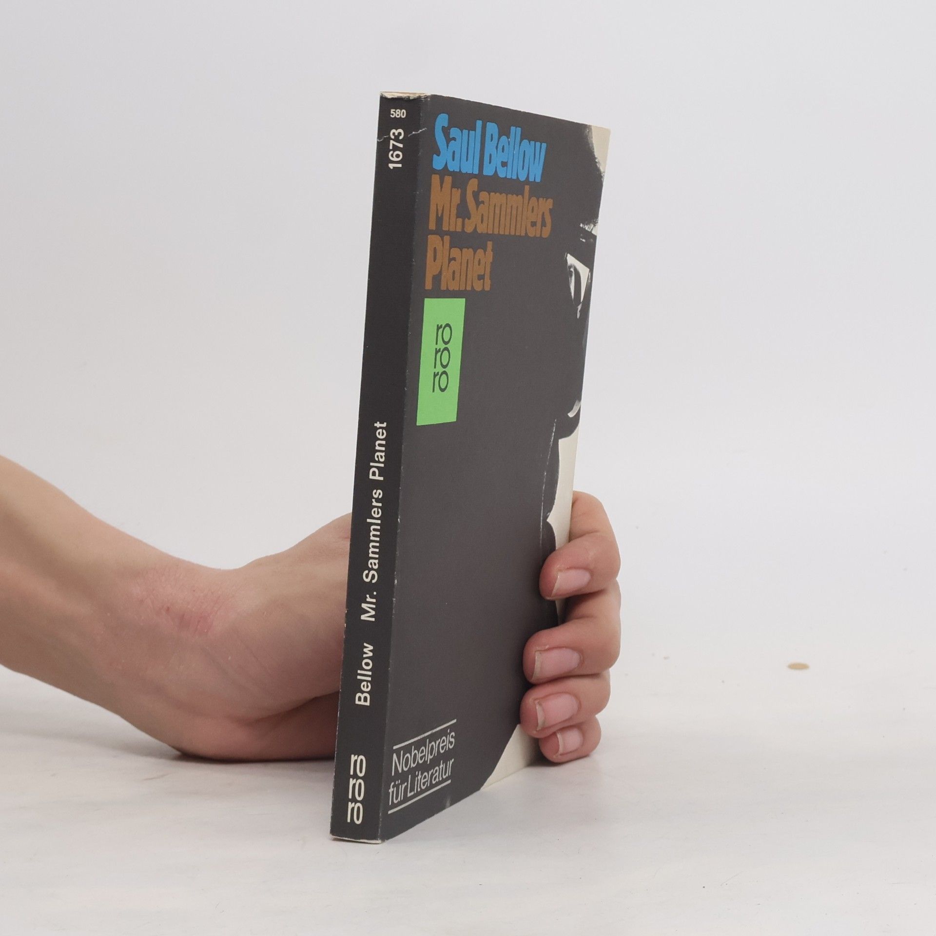 Saul Bellow Mr. Sammlers Planet