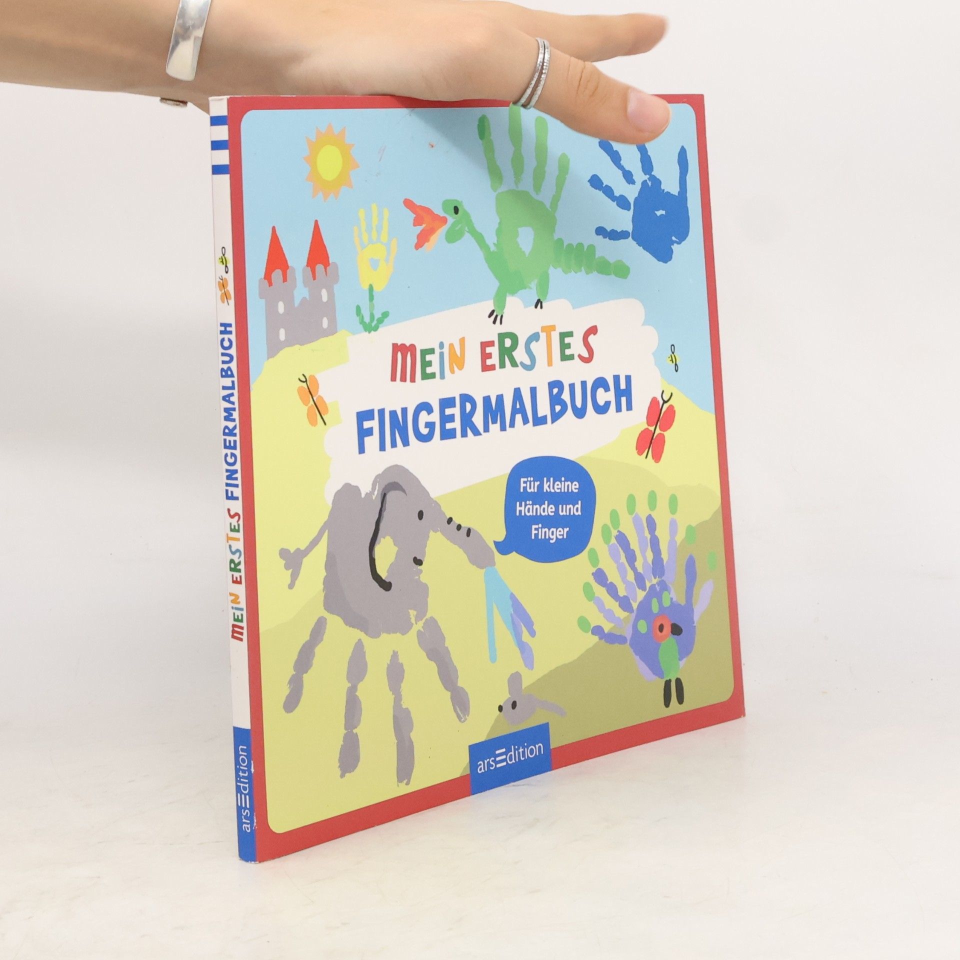 Mein erstes Fingermalbuch