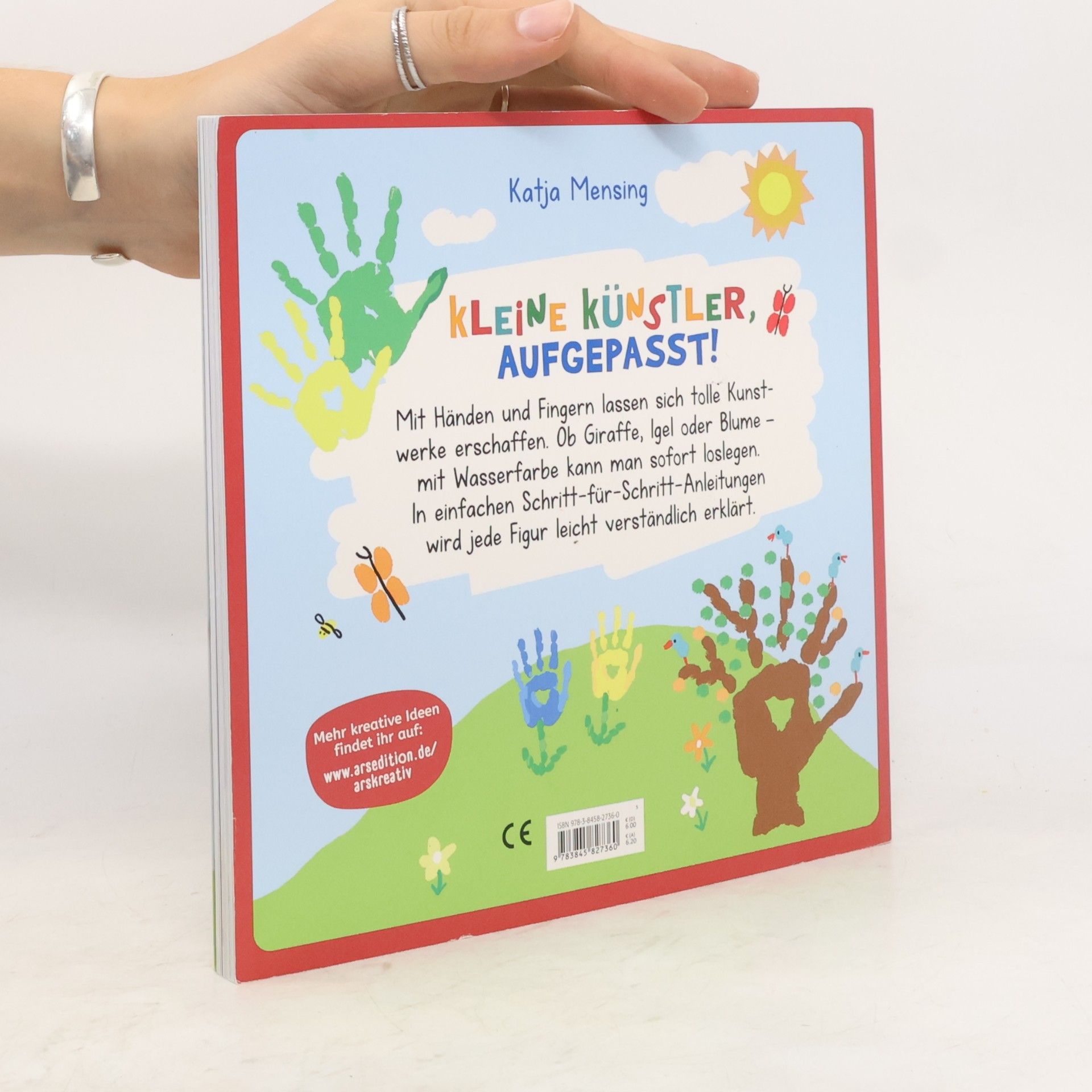 Katja Mensing Mein erstes Fingermalbuch