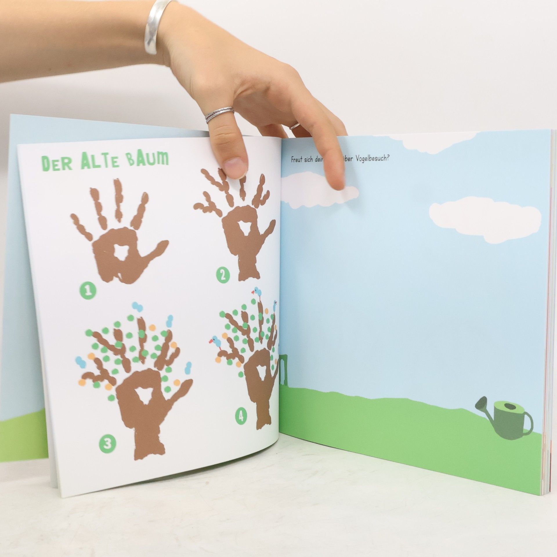 Katja Mensing Mein erstes Fingermalbuch