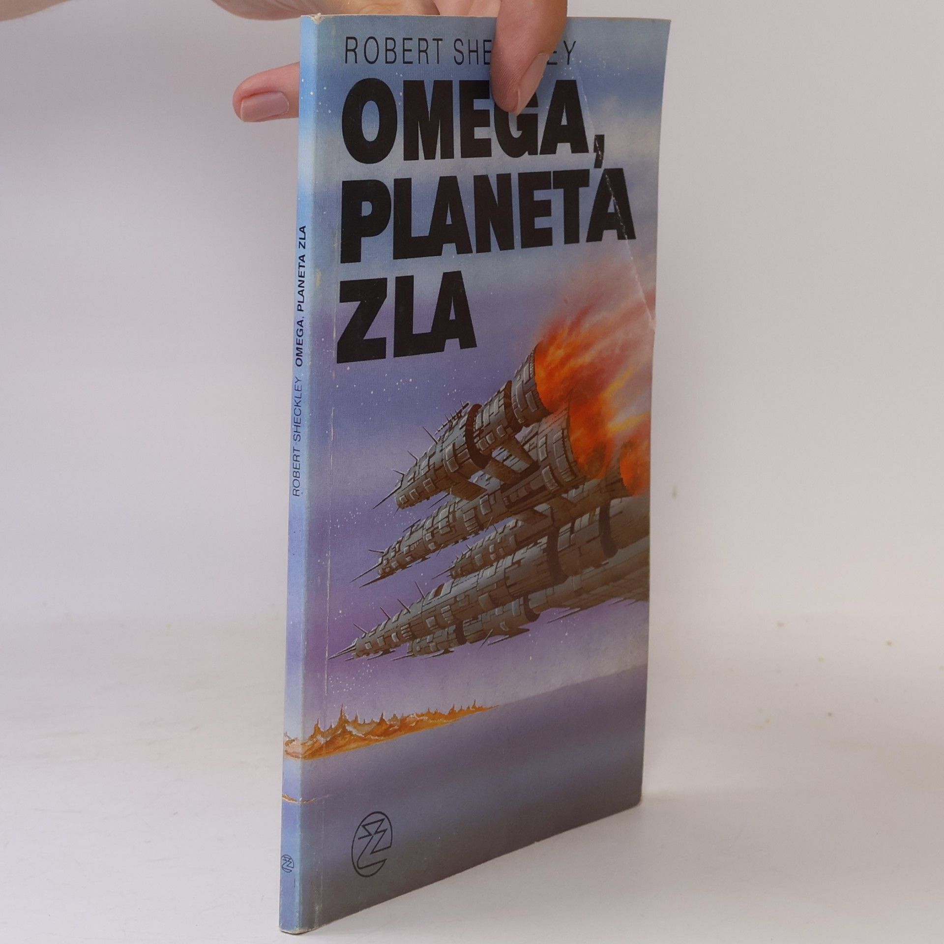 Robert Sheckley Omega, planeta zla