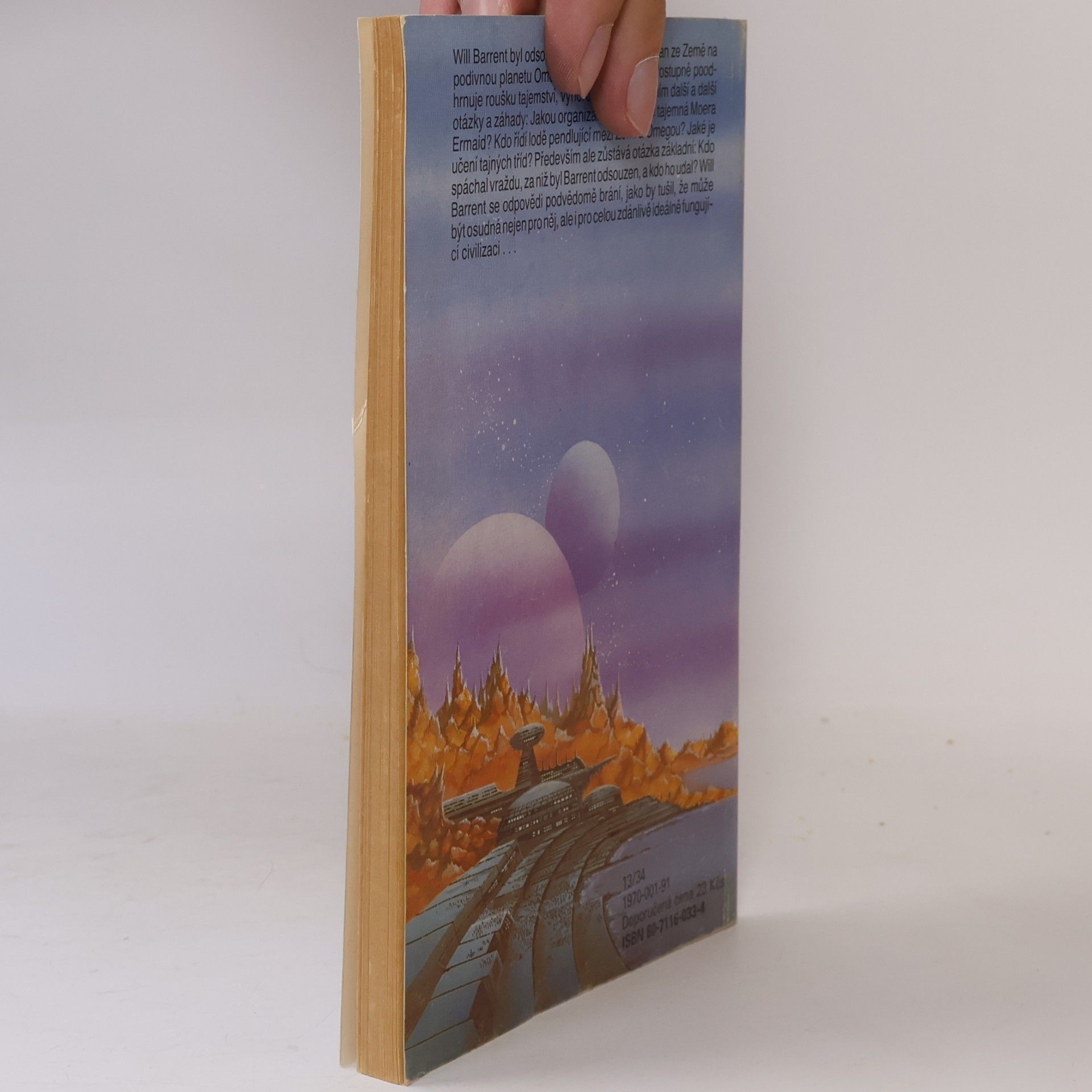 Robert Sheckley Omega, planeta zla