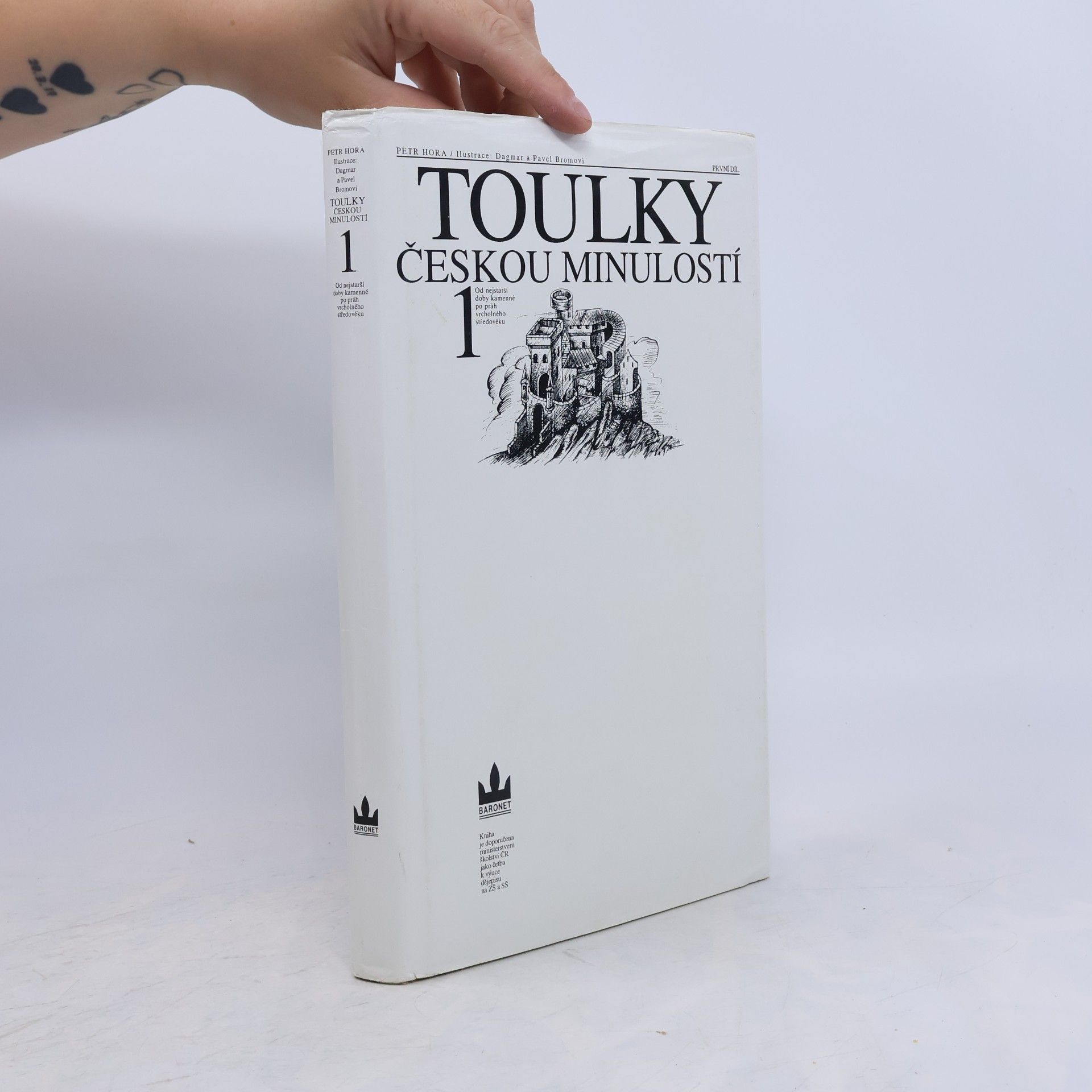 Petr Hořejš Toulky českou minulostí 1