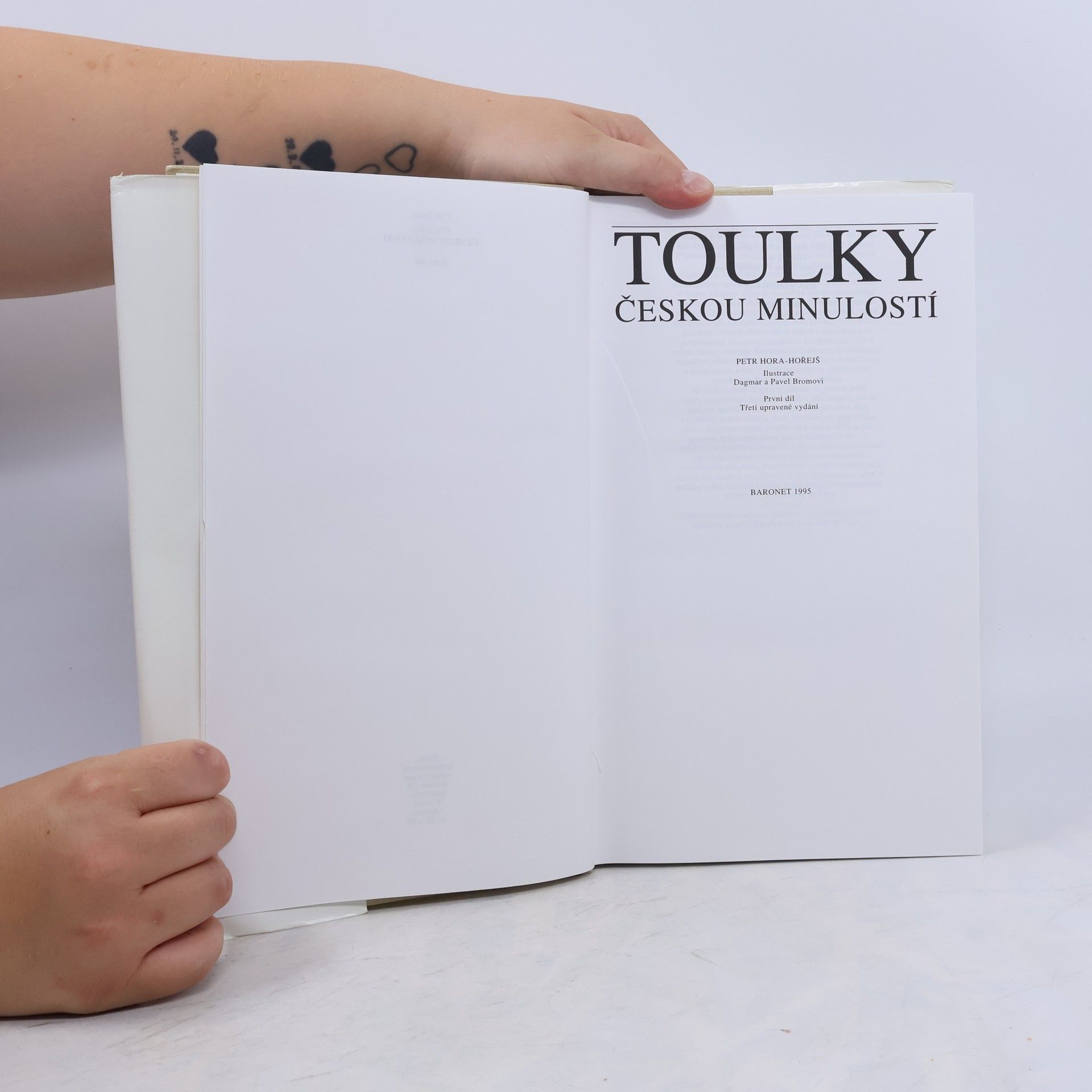 Petr Hořejš Toulky českou minulostí 1