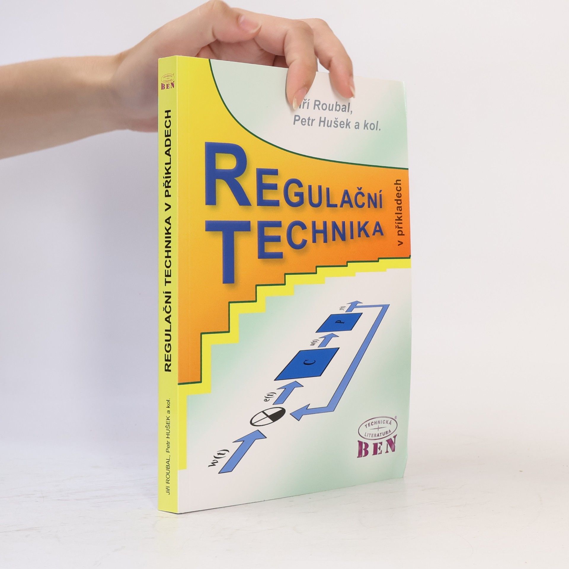 Jiří Roubal Regulační technika v příkladech