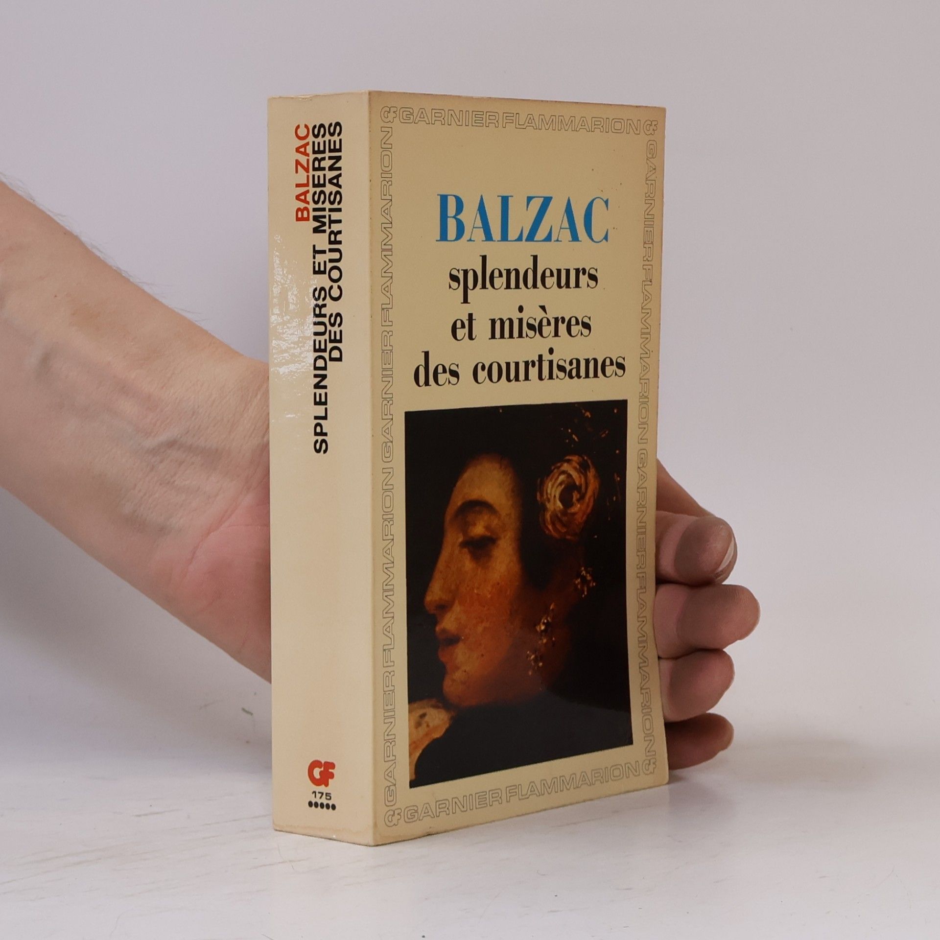 Honoré de Balzac Splendeurs et misères des courtisanes