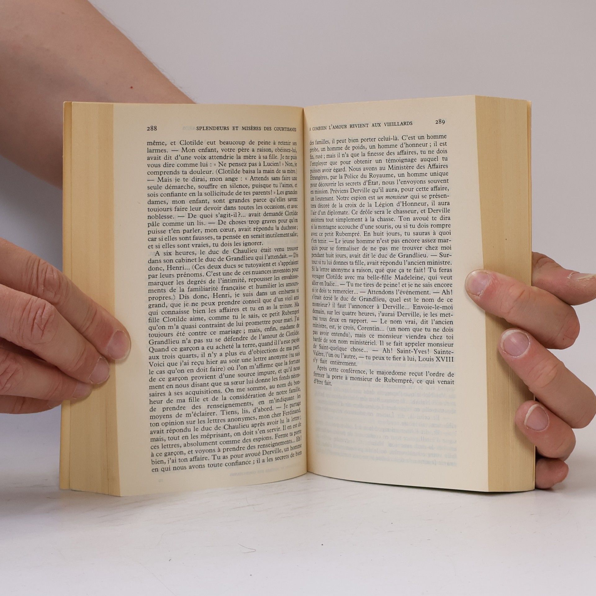 Honoré de Balzac Splendeurs et misères des courtisanes