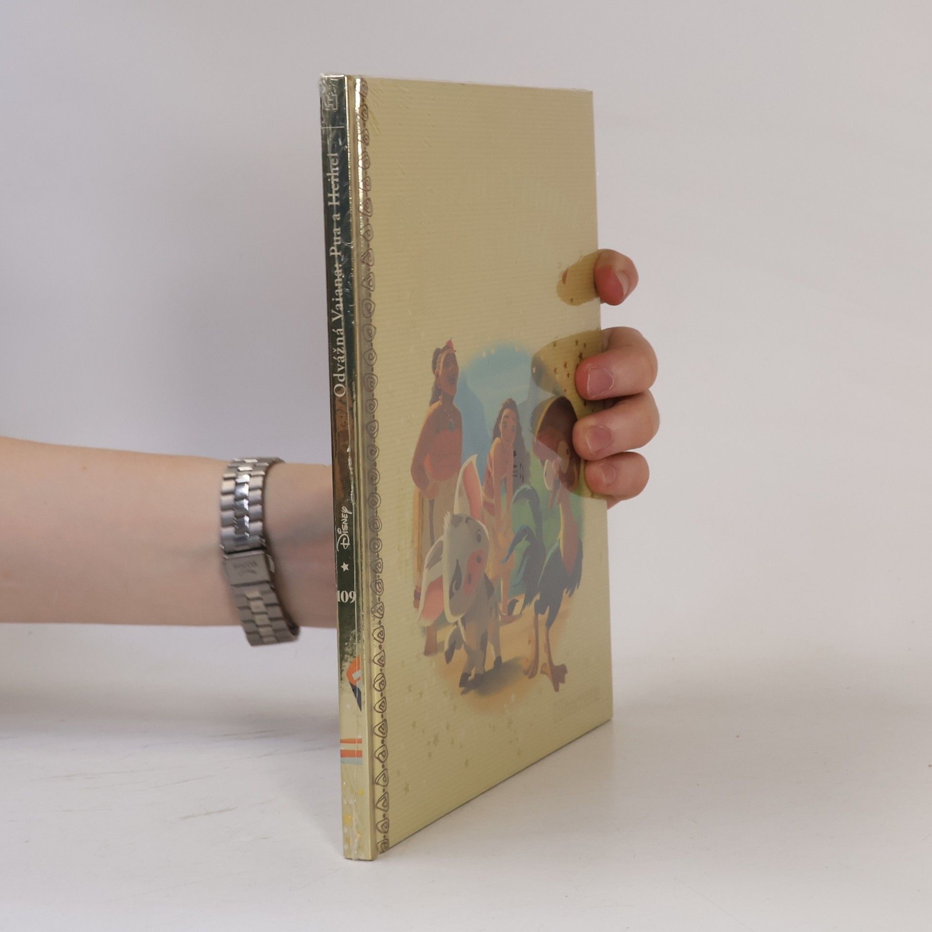 Collectif d'auteurs Zlatá sbírka pohádek 109. Odvážná Vaiana. Pua a Heihei